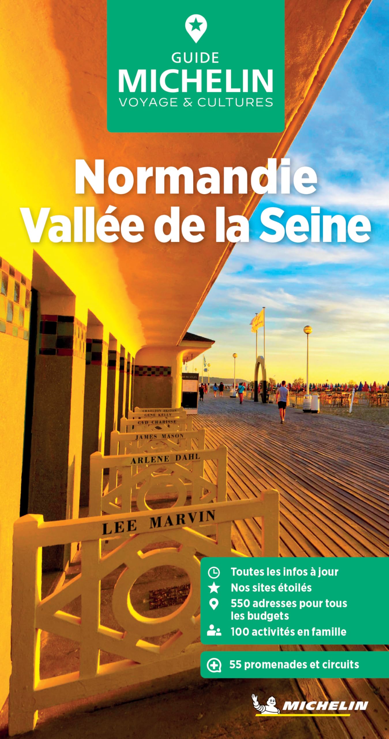 Libro: Guide Vert Normandie Vallée de Seine