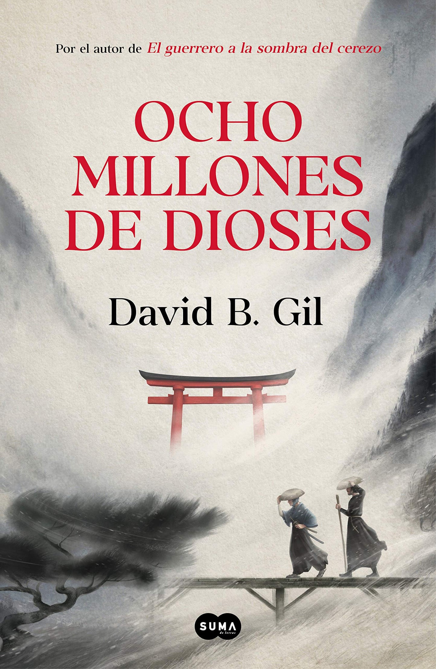 Libro: Ocho millones de dioses (SUMA)