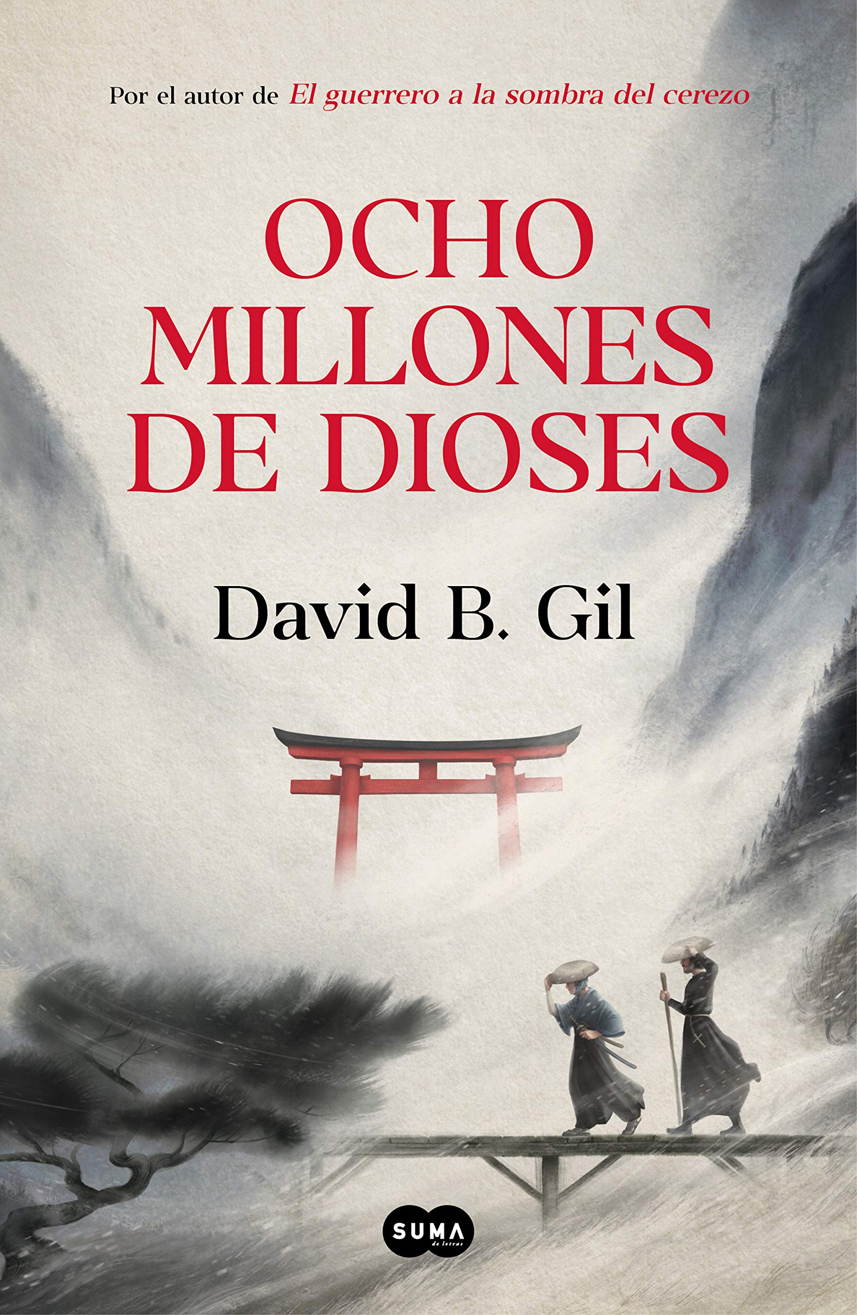 Libro: Ocho millones de dioses (SUMA)