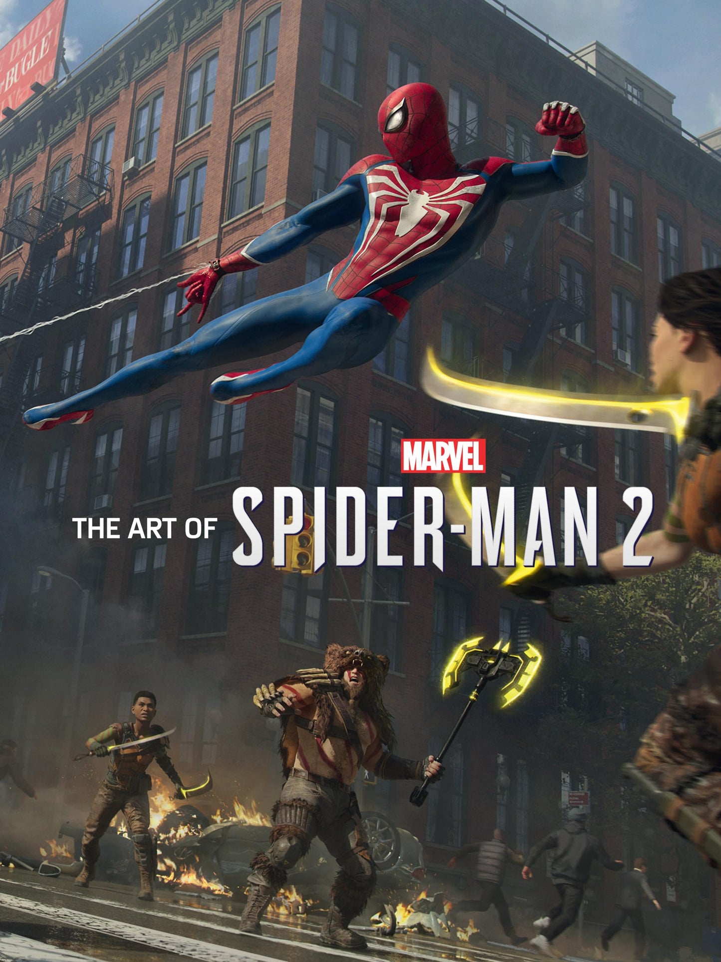 Libro: The Art of Marvel's Spider-Man 2