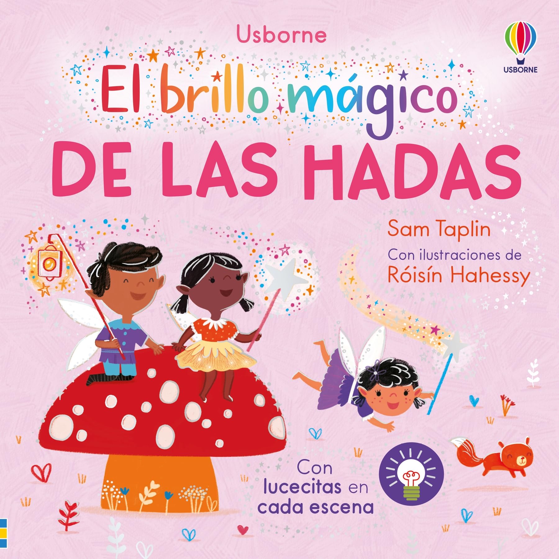 Libro: El brillo mágico de las hadas