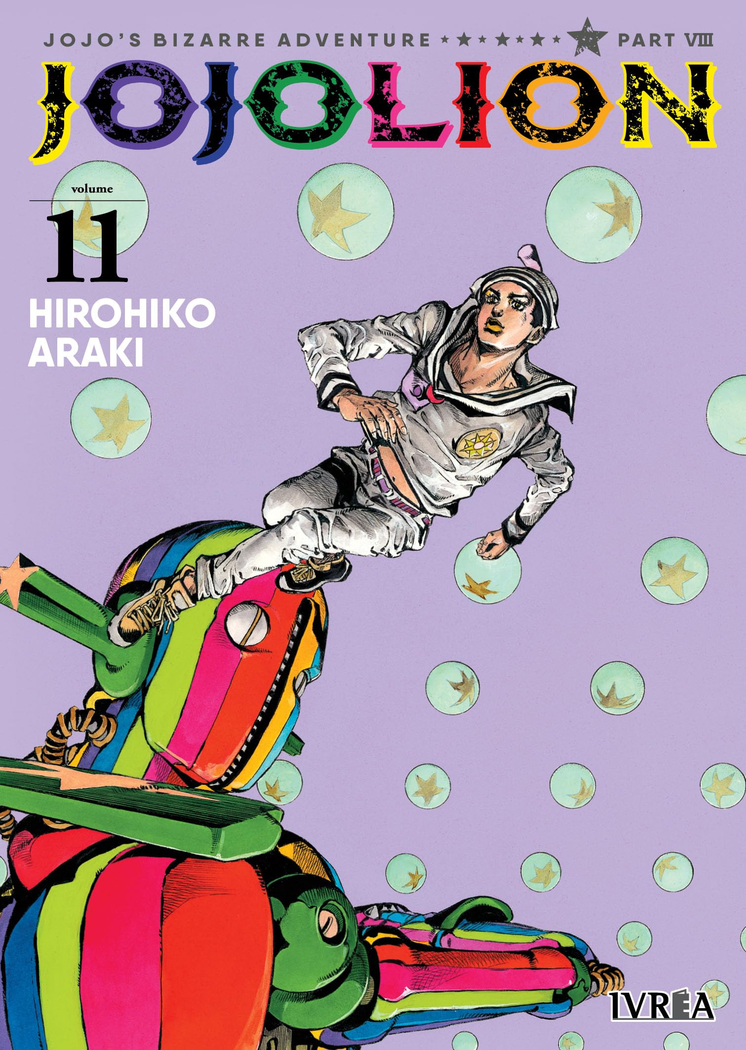 Jojo's Bizzarre Adventure Parte 8: Jojolion 11