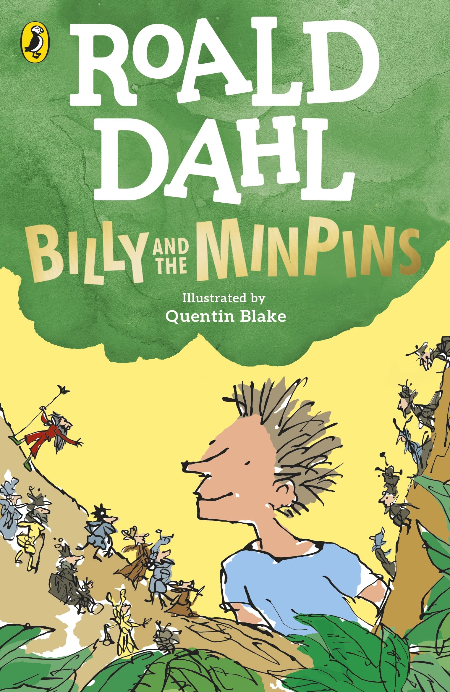 Libro: Billy and the minpins (illustrated by quentin blake)