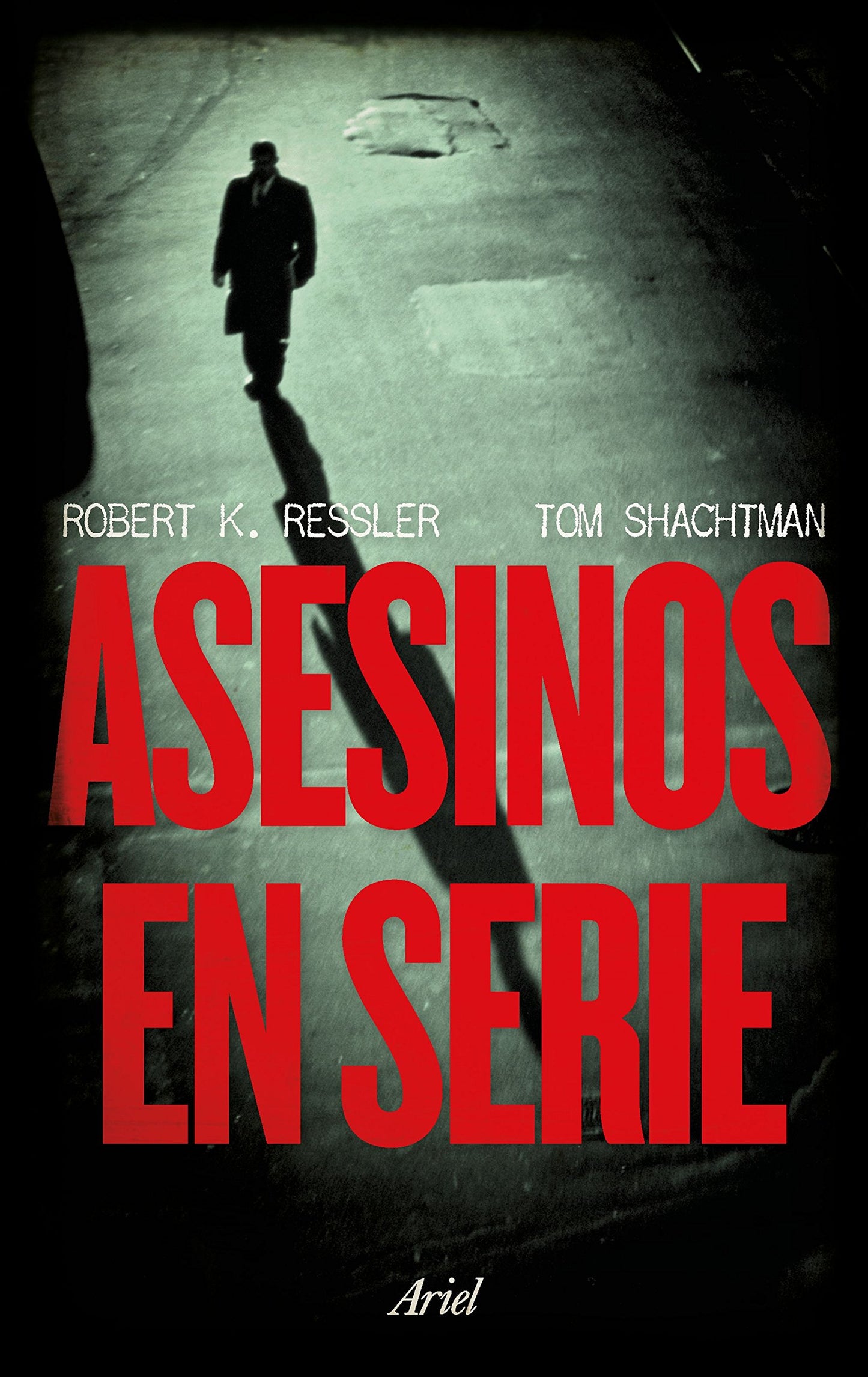 Libro: Asesinos en serie (Ariel)
