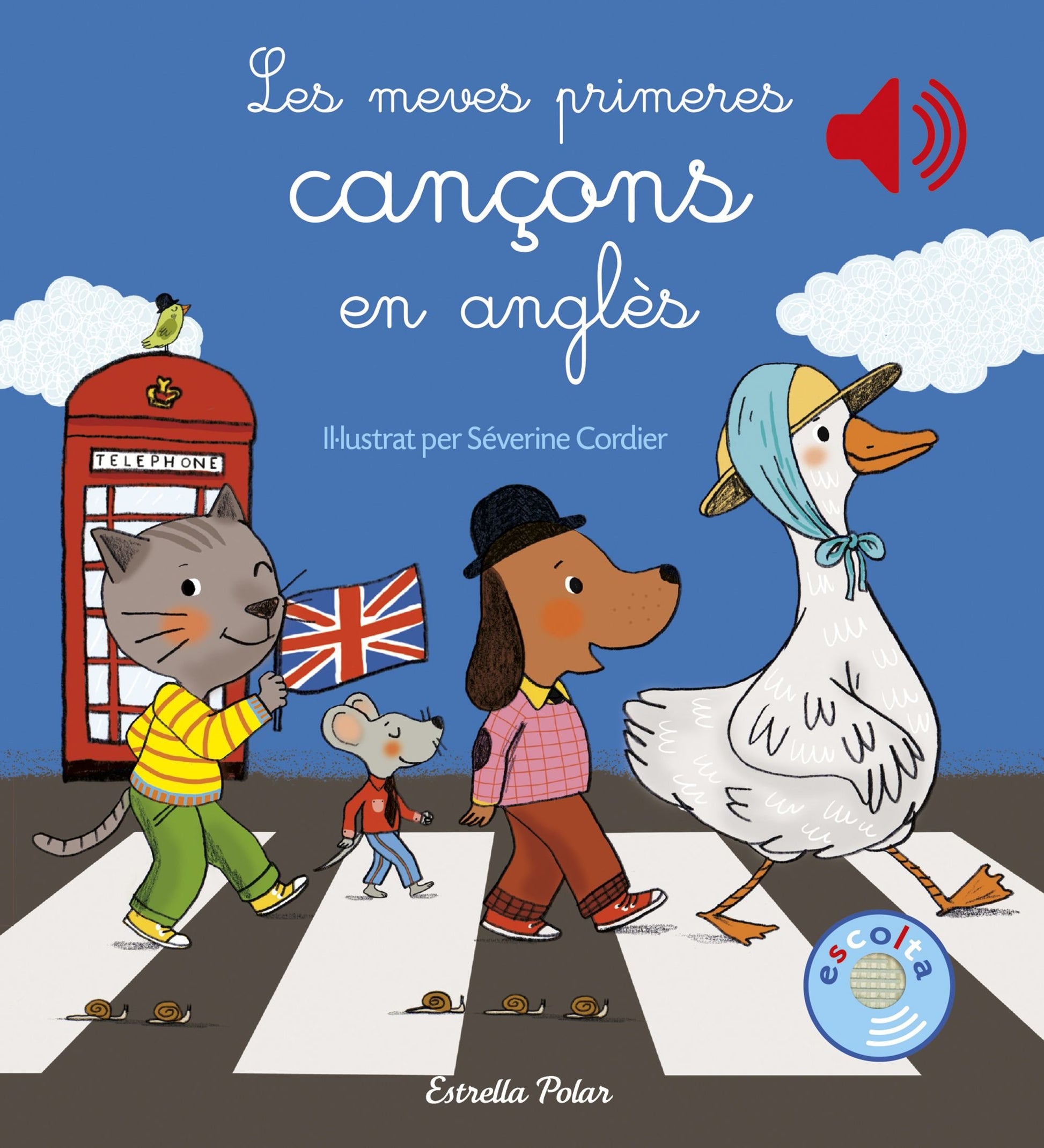 Libro: Les meves primeres cançons en anglès (Llibres de sons)