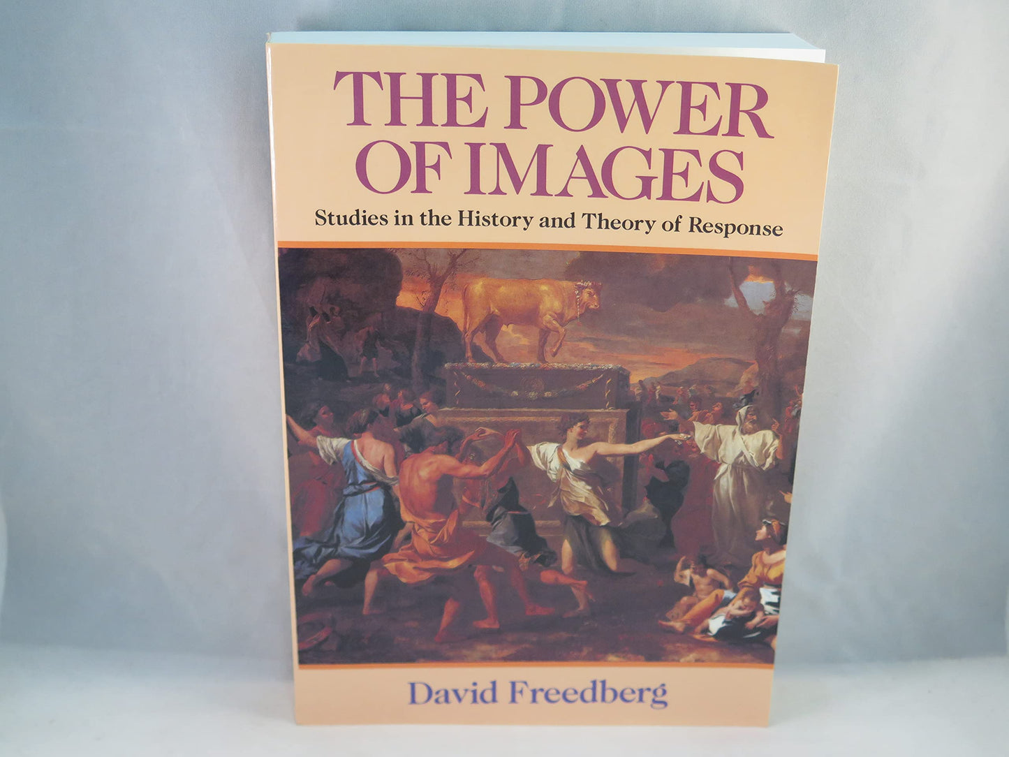 Libro: The Power of Images: Studies in the History and Theory of Response