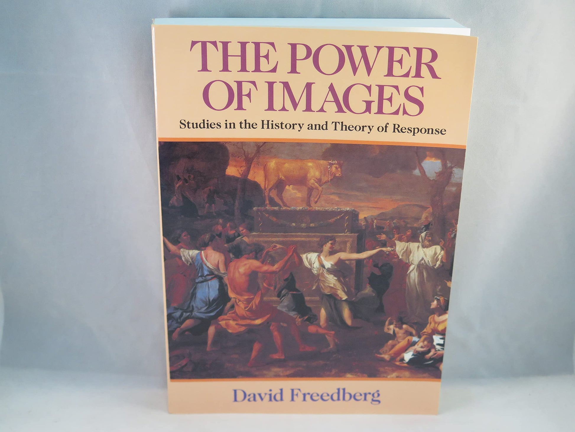 Libro: The Power of Images: Studies in the History and Theory of Response