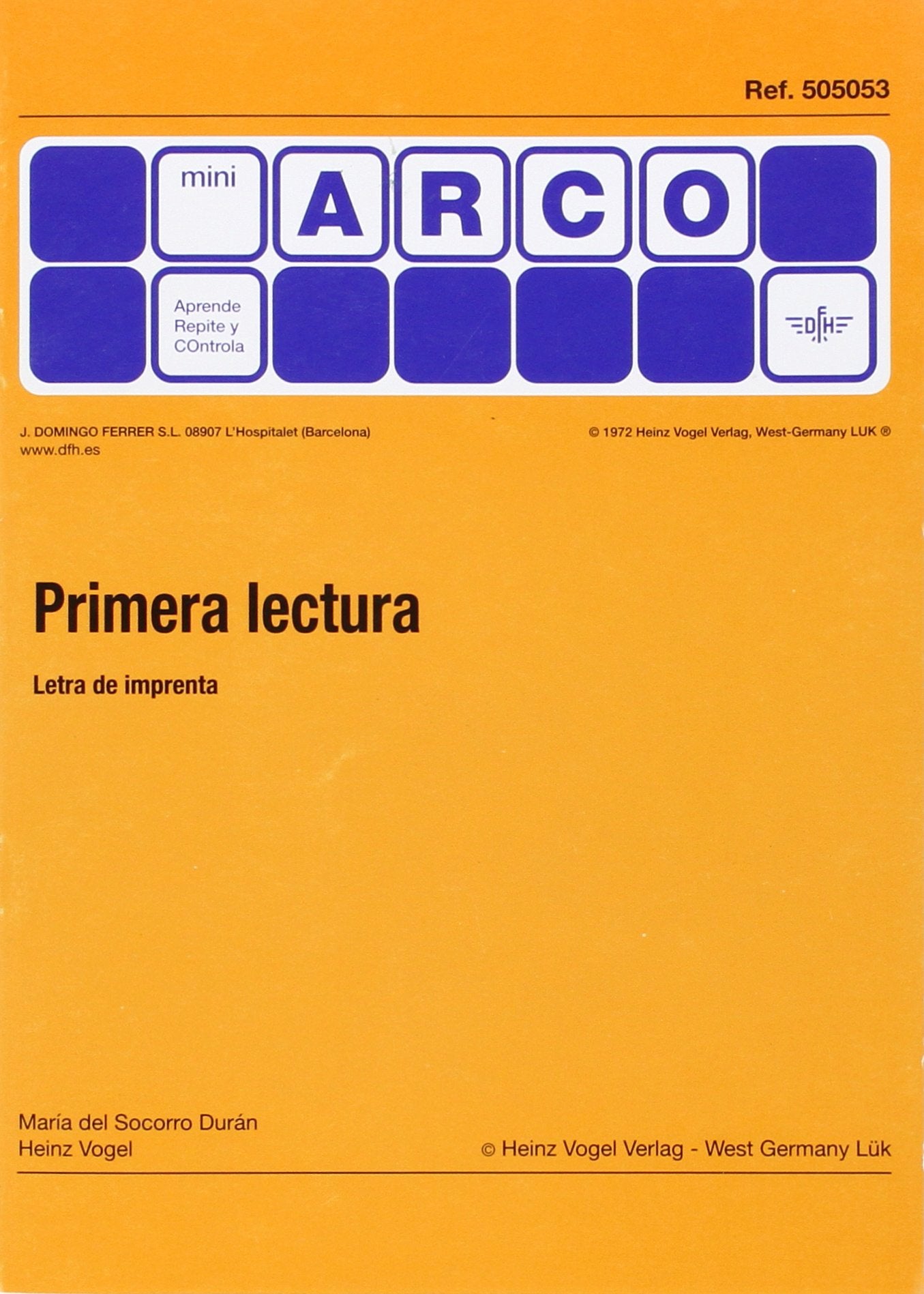 Libro: M-ARCO 1 LECTURA 5 MINI ARC 5053 FERRER