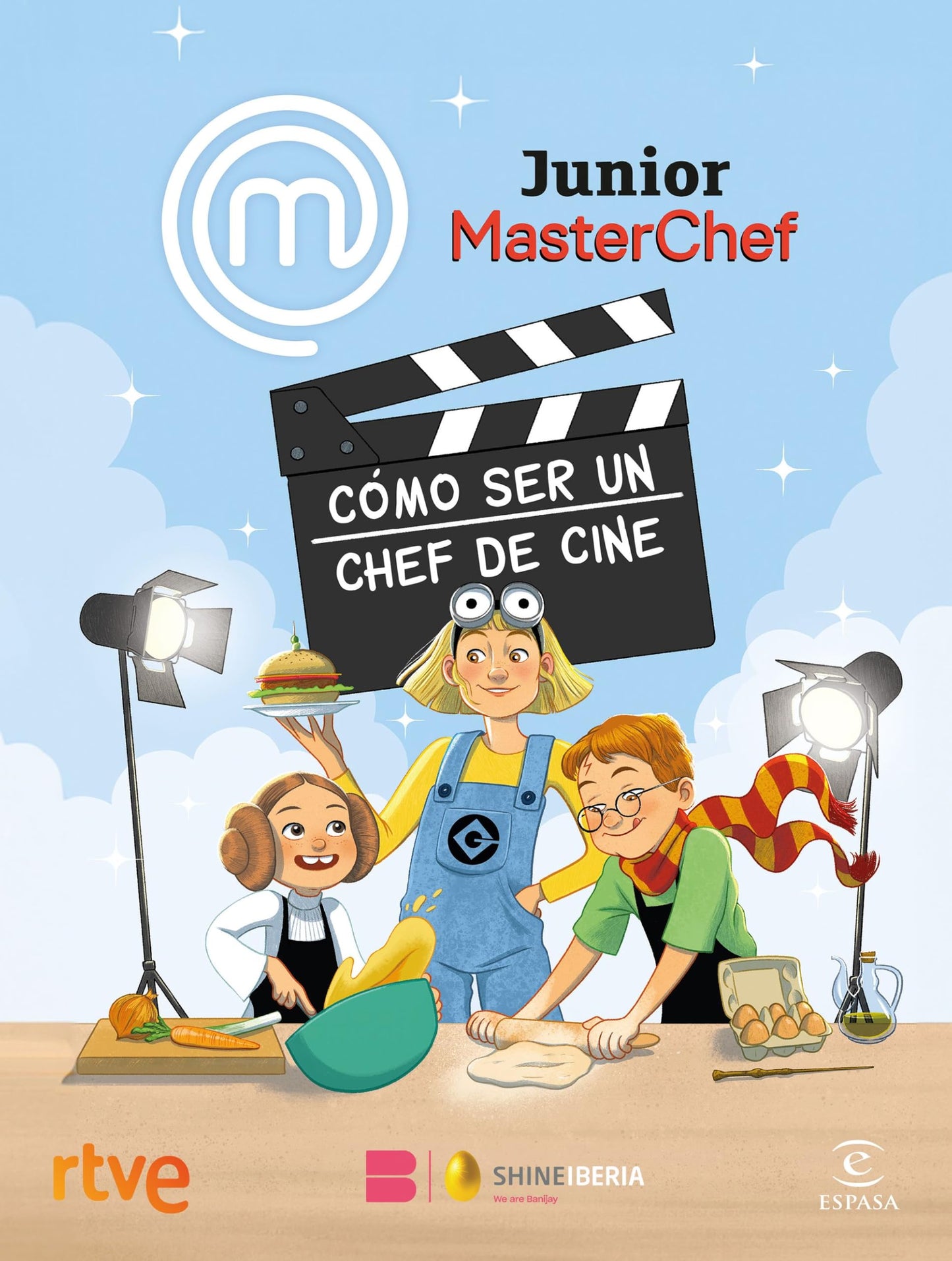 Libro: MasterChef Junior. Cómo ser un chef de cine (Espasa Gastronomía)