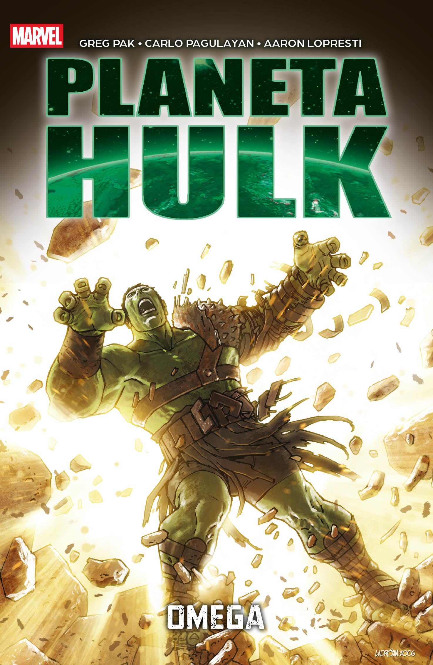 Libro: Marvel essentials n.17. planeta hulk.omega