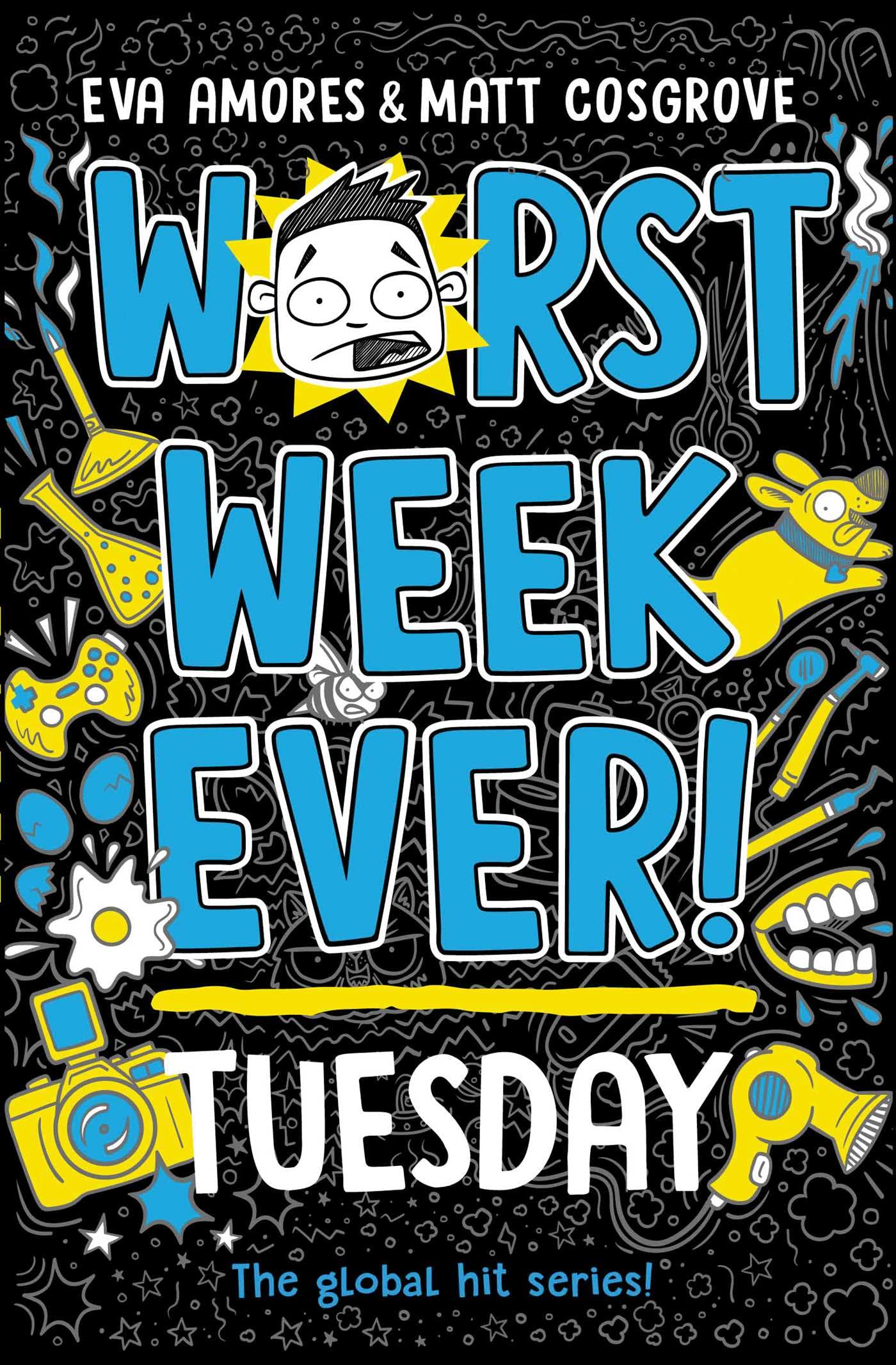 Libro: WORST WEEK EVER! TUESDAY