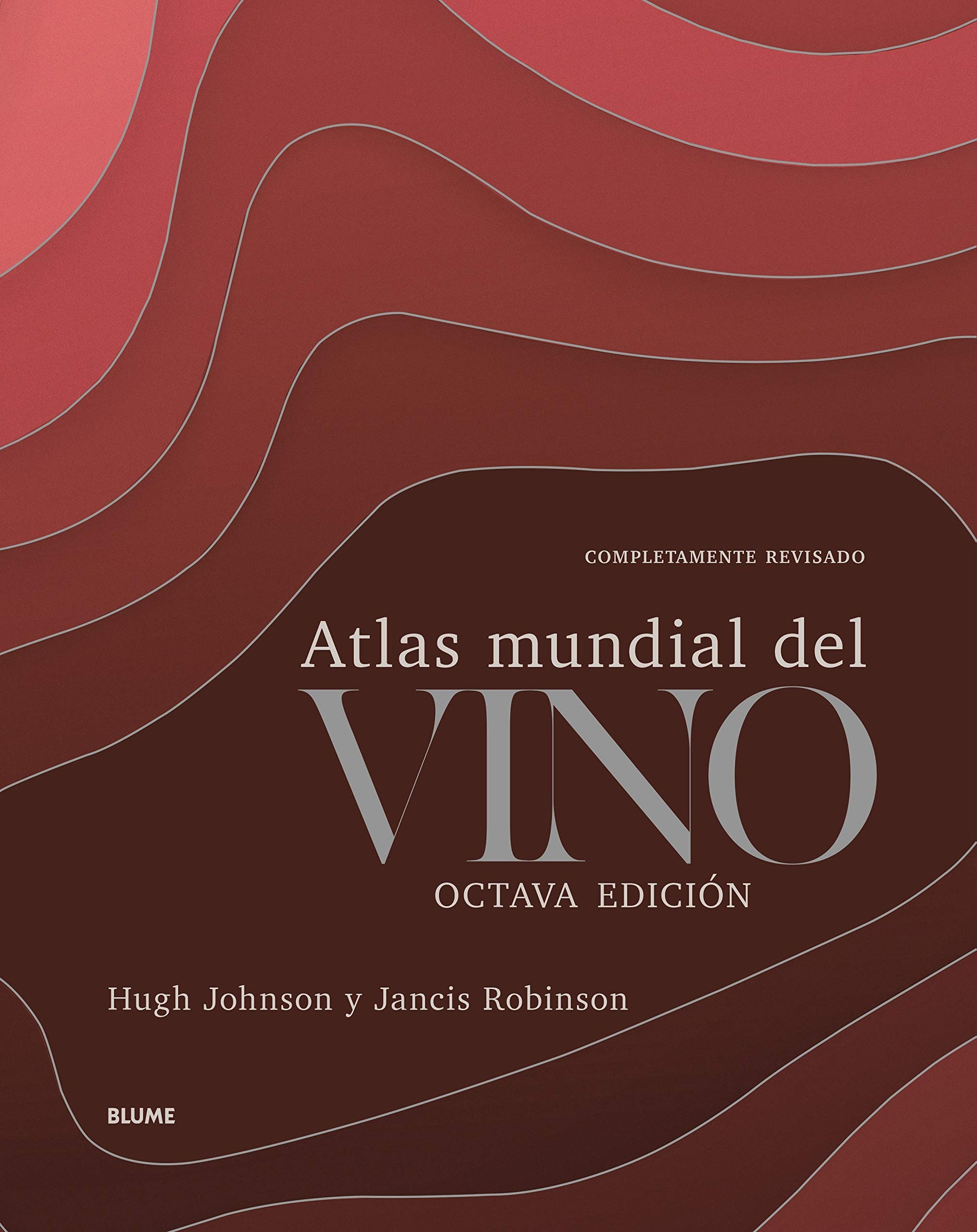 Libro: Atlas Mundial Del Vino (NATURART)