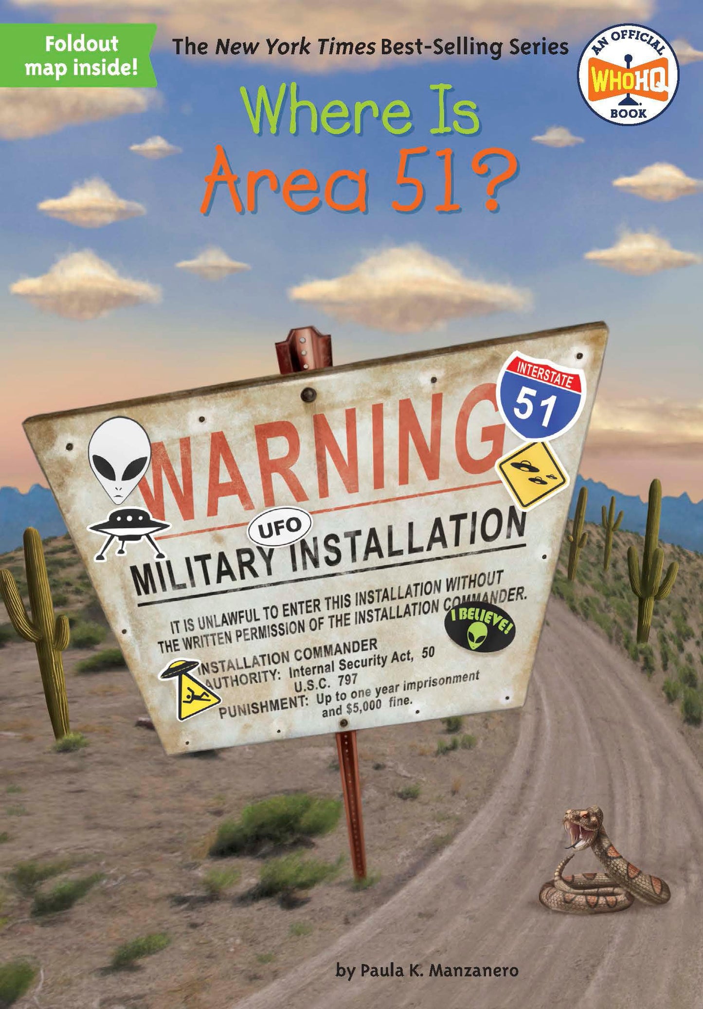 Libro: Where Is Area 51?