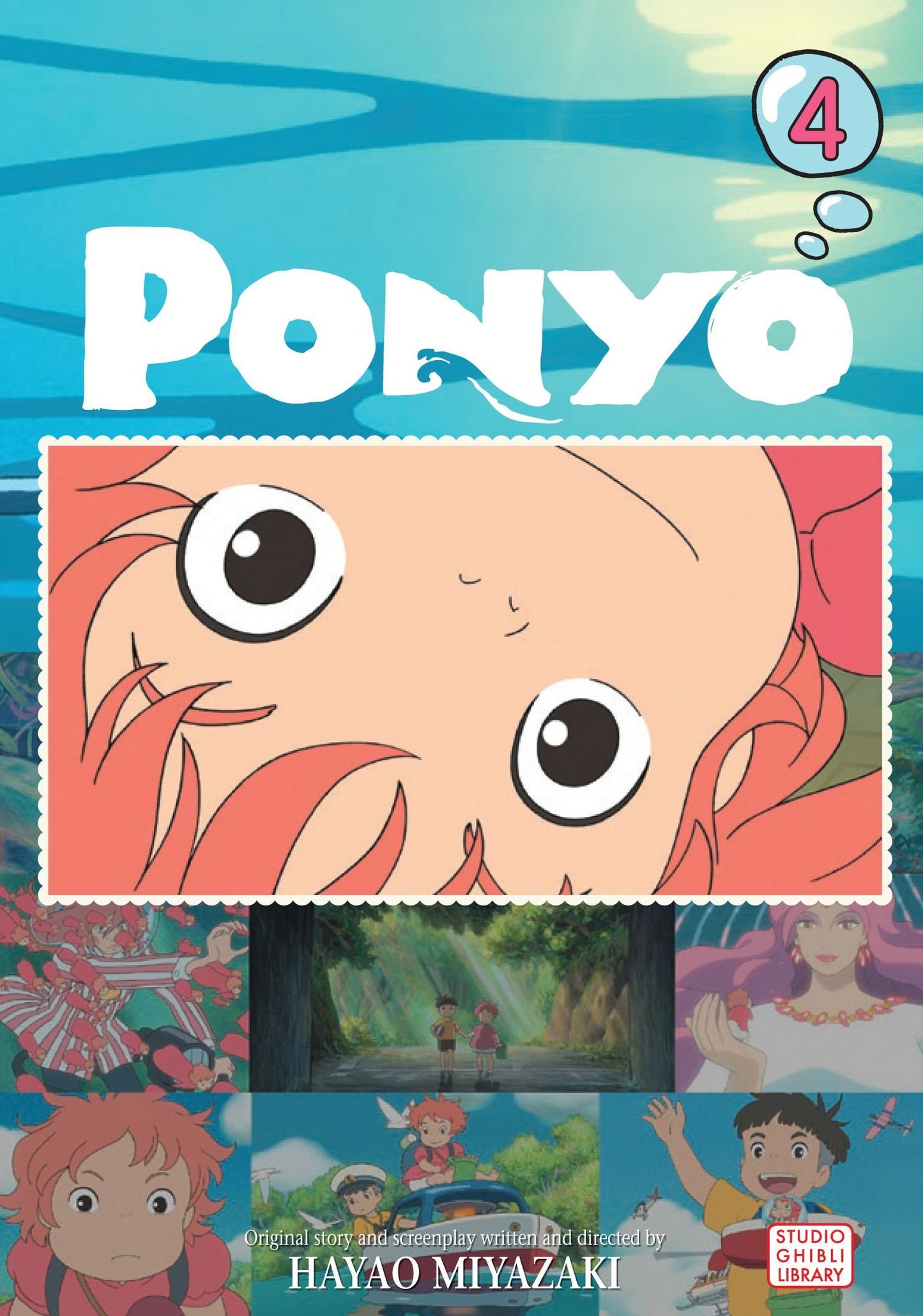 Libro: Ponyo Film Comic, Vol. 4