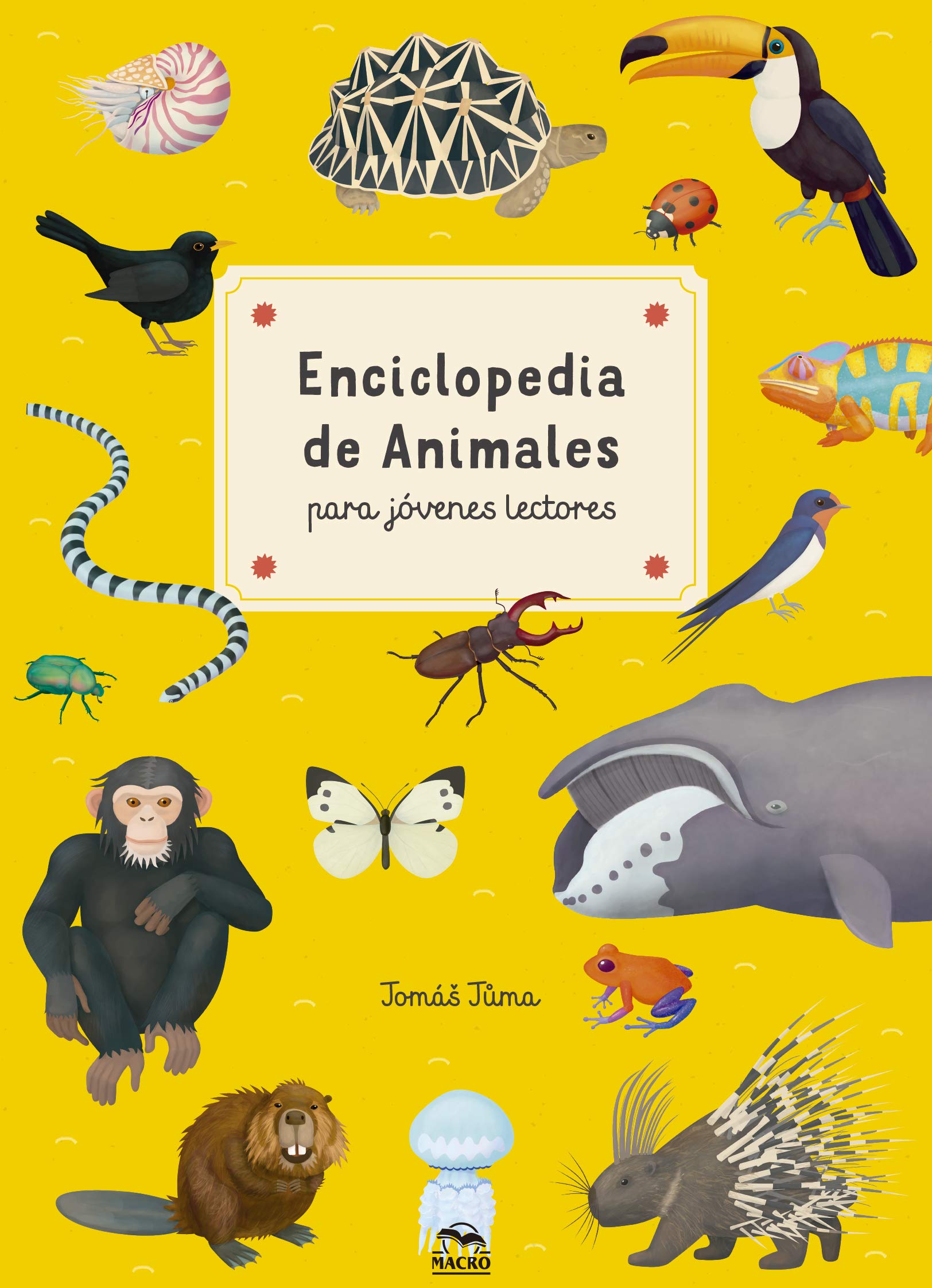 Libro: Enciclopedia de animales para jóvenes lectores