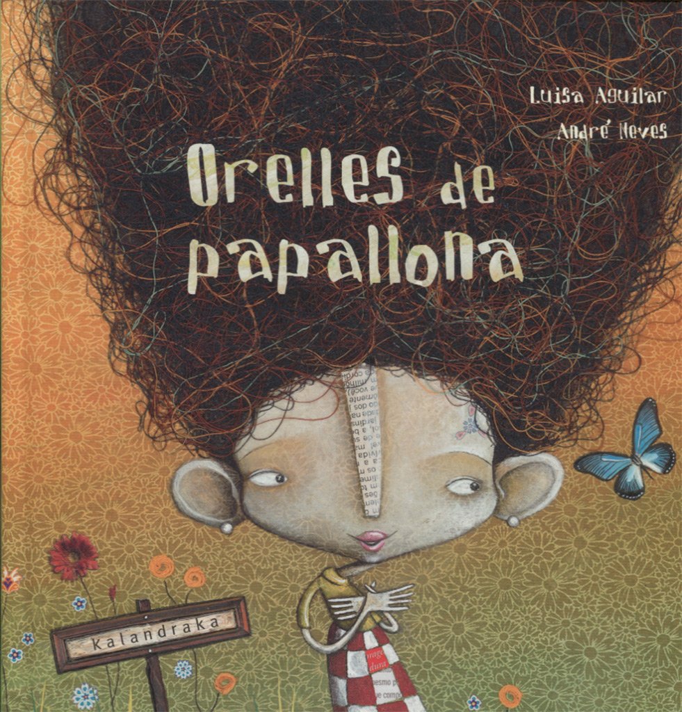 Libro: Orelles de papallona (Obres d’autor)