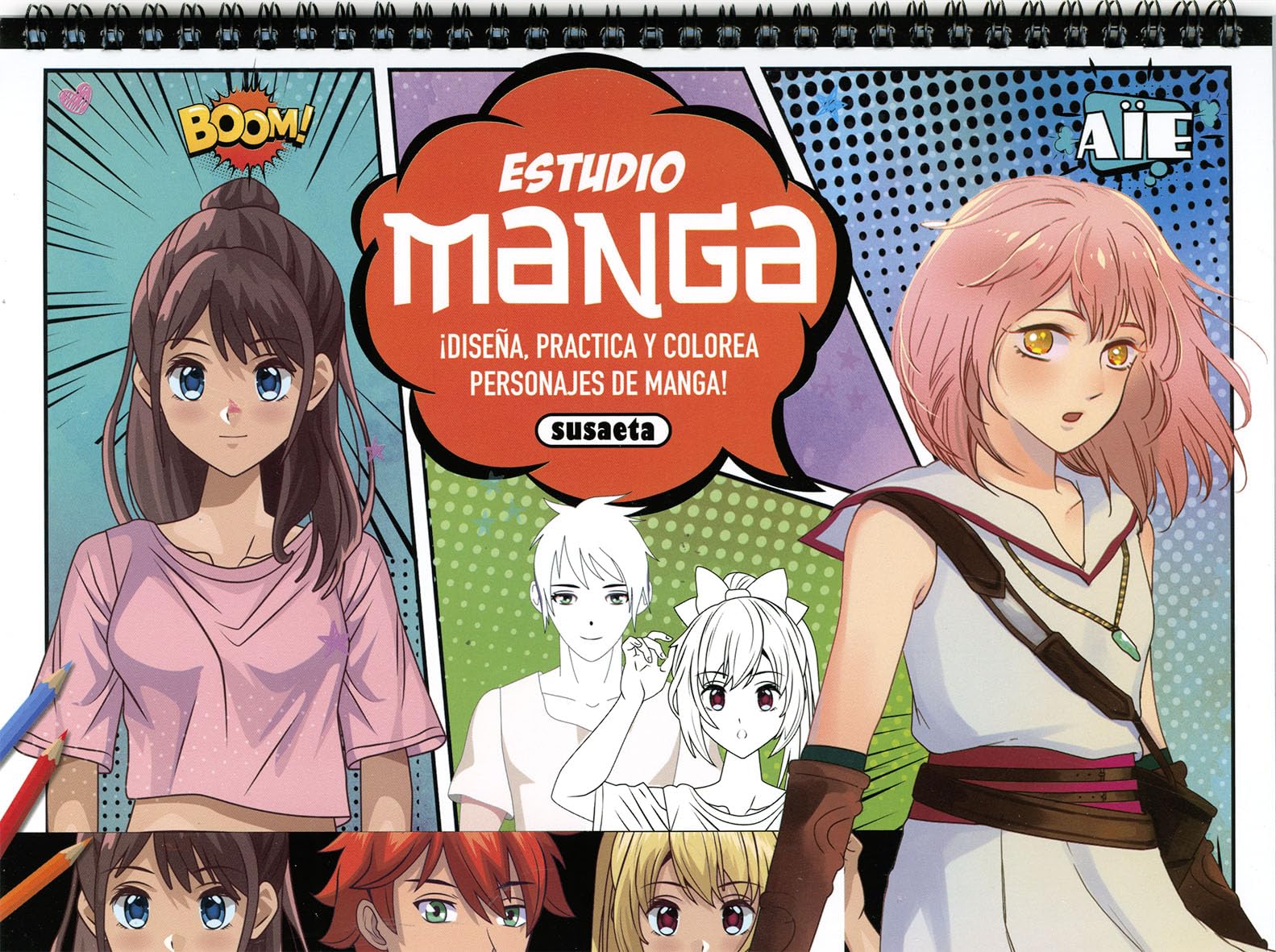 Libro: Estudio manga 3