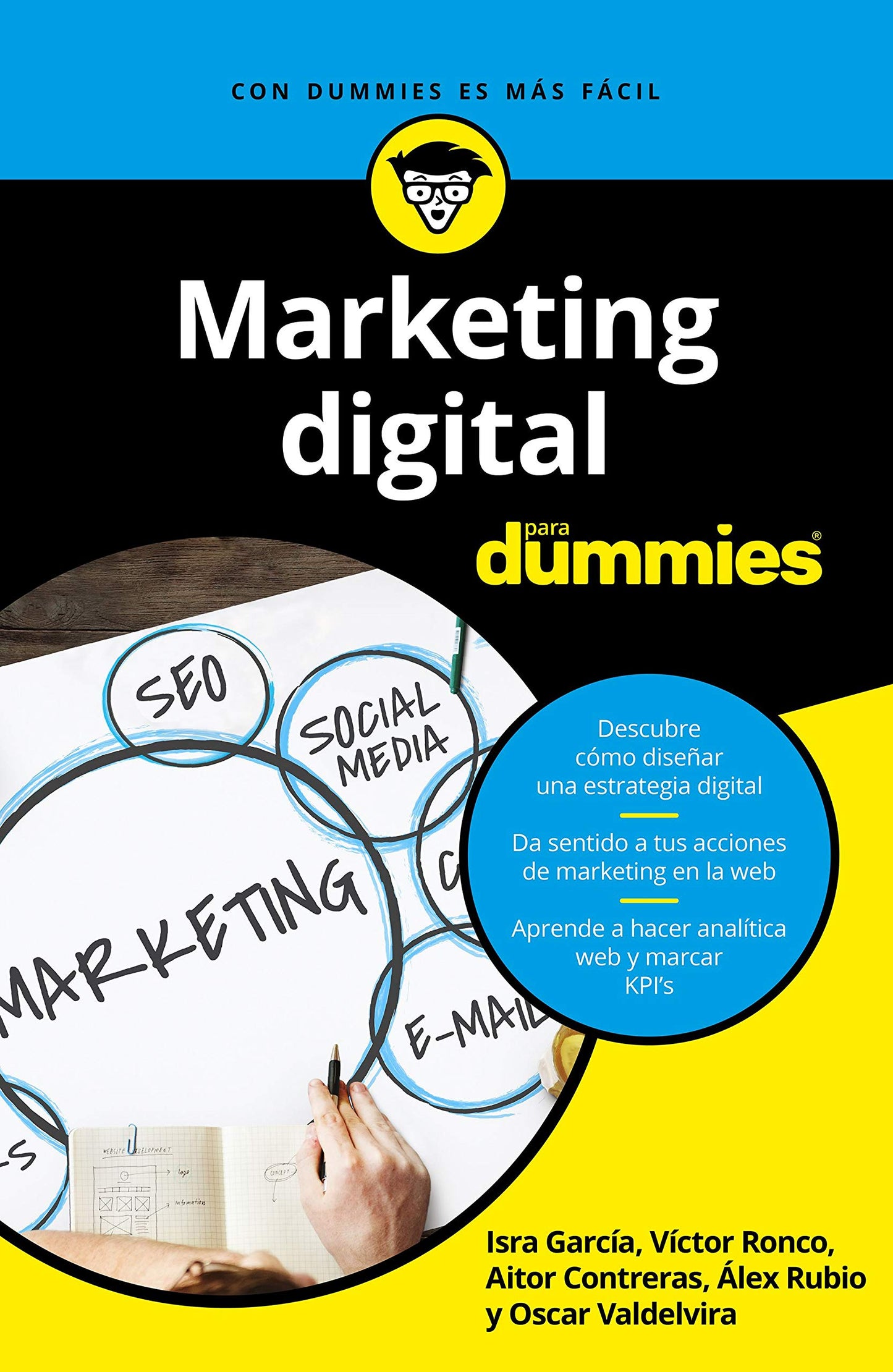Libro: Marketing digital para Dummies