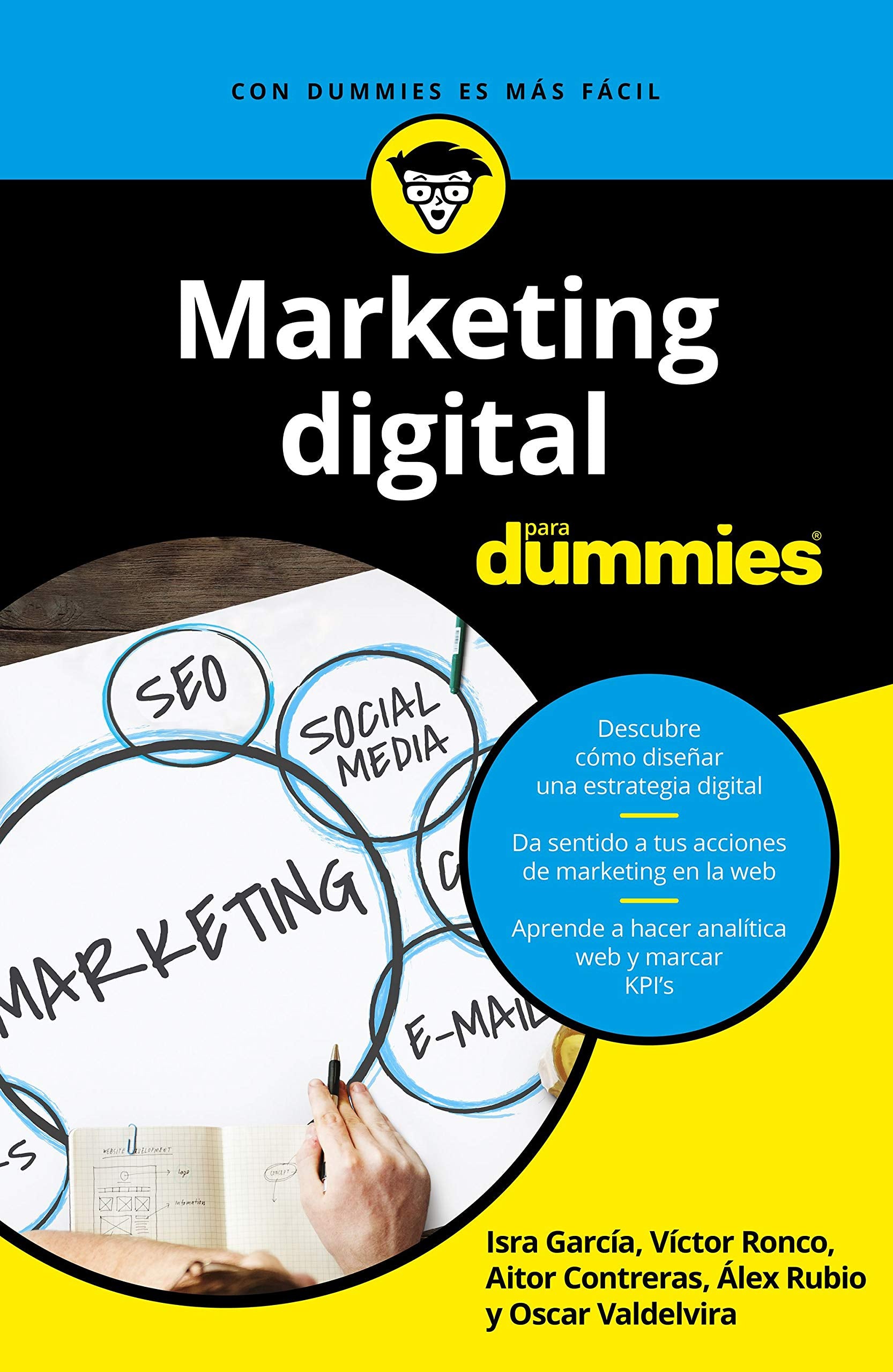 Libro: Marketing digital para Dummies