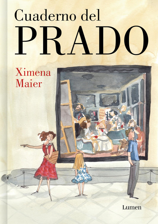 Cuaderno del Prado (Lumen Gráfica)