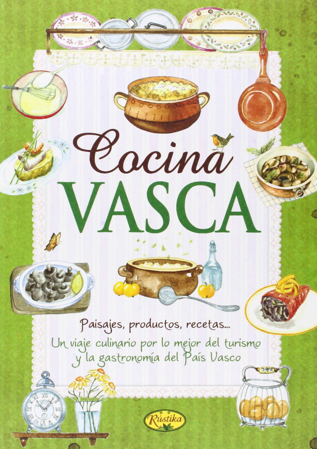 Libro: Cocina Vasca