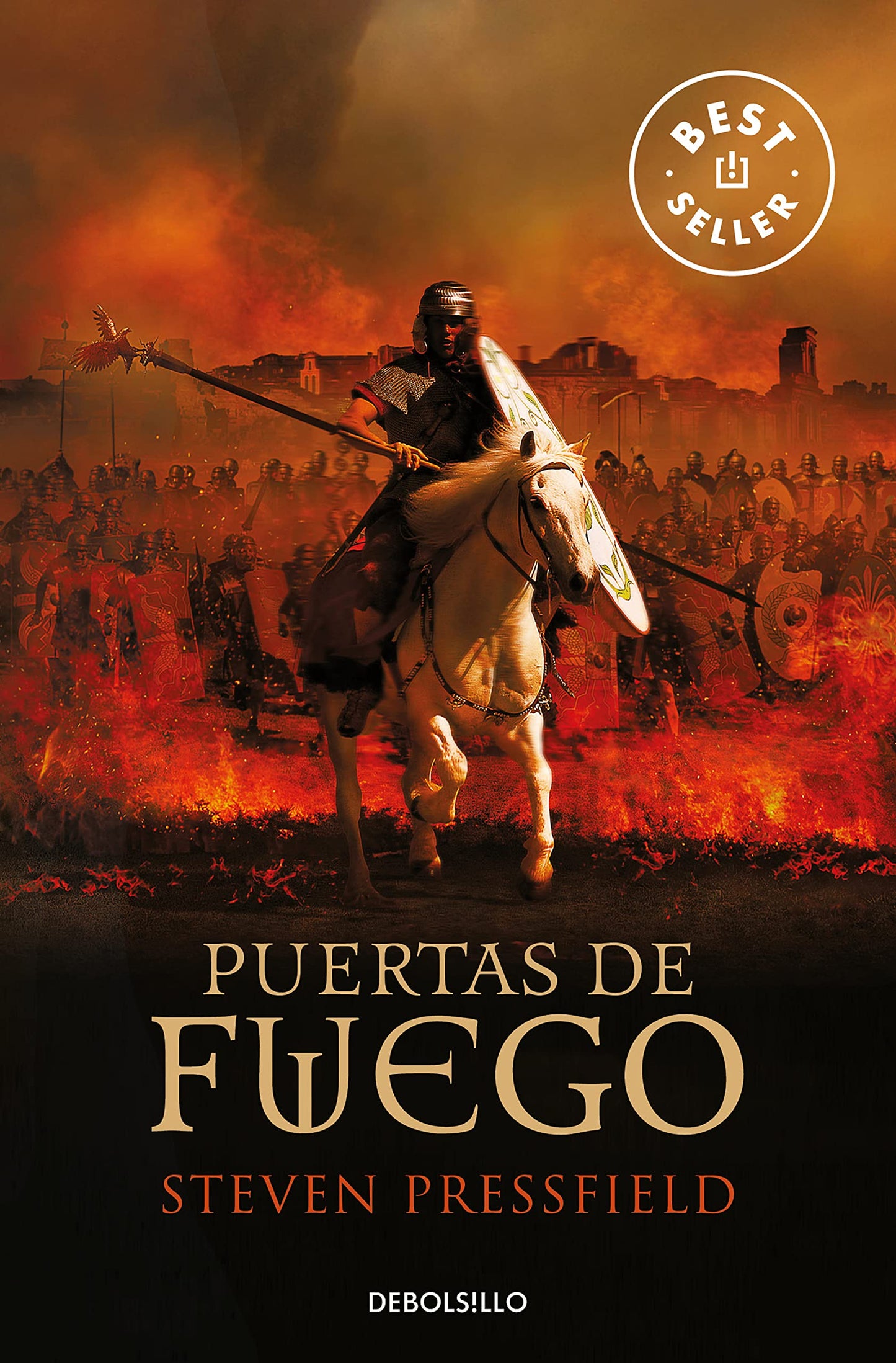 Libro: Puertas de fuego (Best Seller)