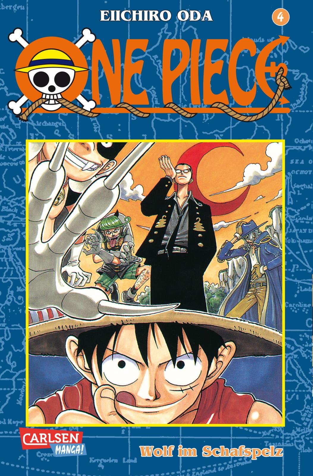Libro: One Piece, Bd.4, Wolf im Schafspelz