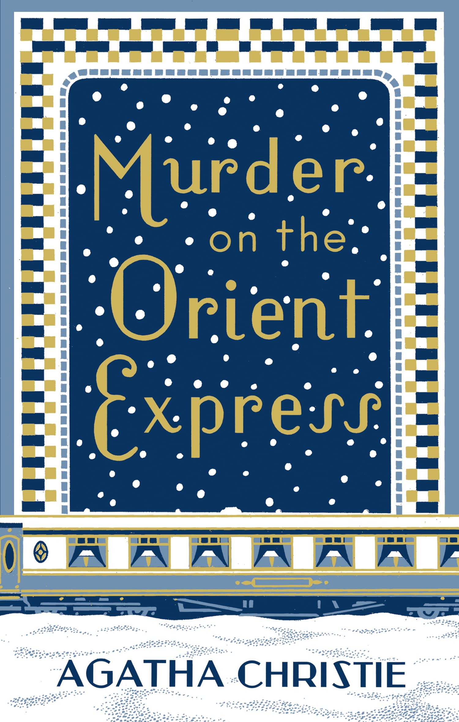 Libro: Murder on the Orient Express: Agatha Christie’s Famous Hercule Poirot Detective Mystery: 10
