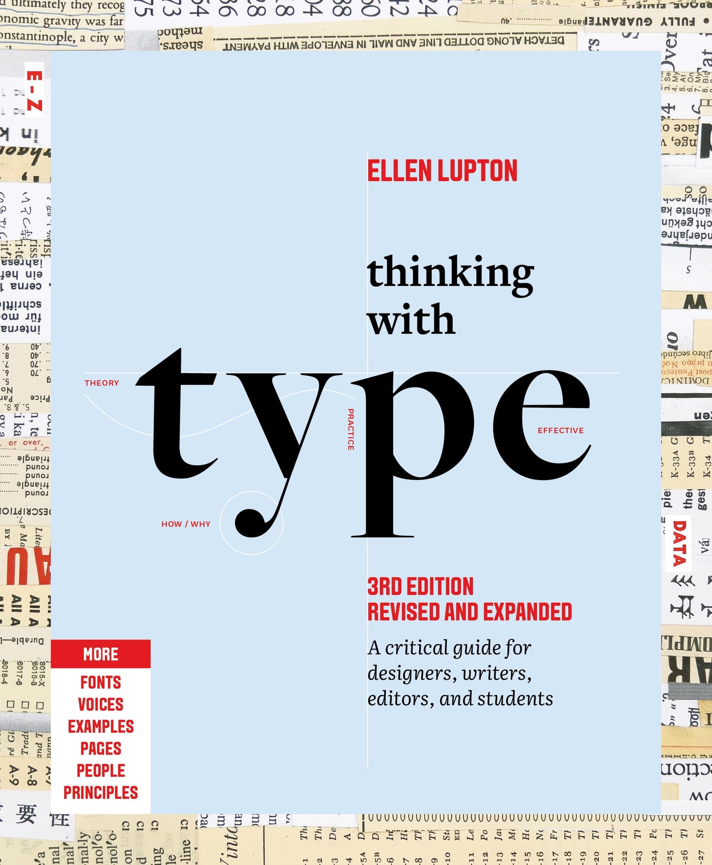 Libro: Thinking with Type: A Critical Guide for Designers, Writers, Editors, and Students (3rd Edition, Revised and Expanded)