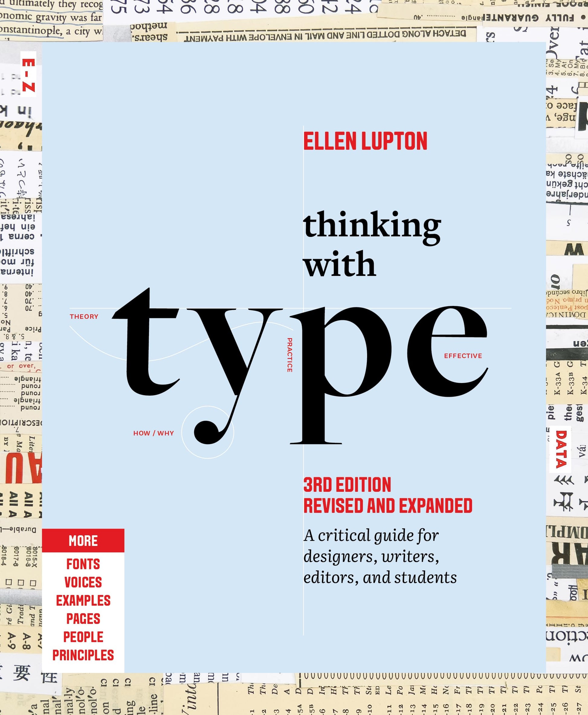 Libro: Thinking with Type: A Critical Guide for Designers, Writers, Editors, and Students (3rd Edition, Revised and Expanded)