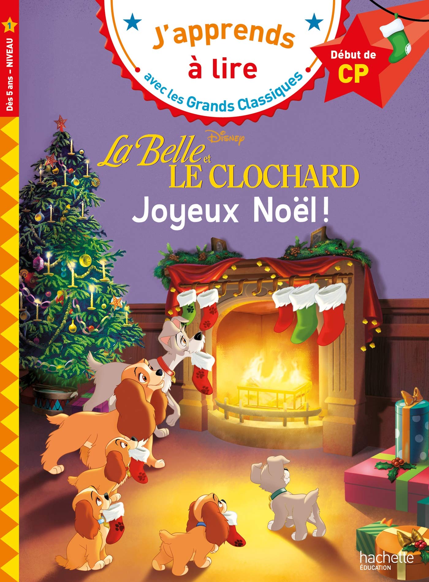 Libro: La Belle et le Clochard : Joyeux Noël: CP, niveau 1