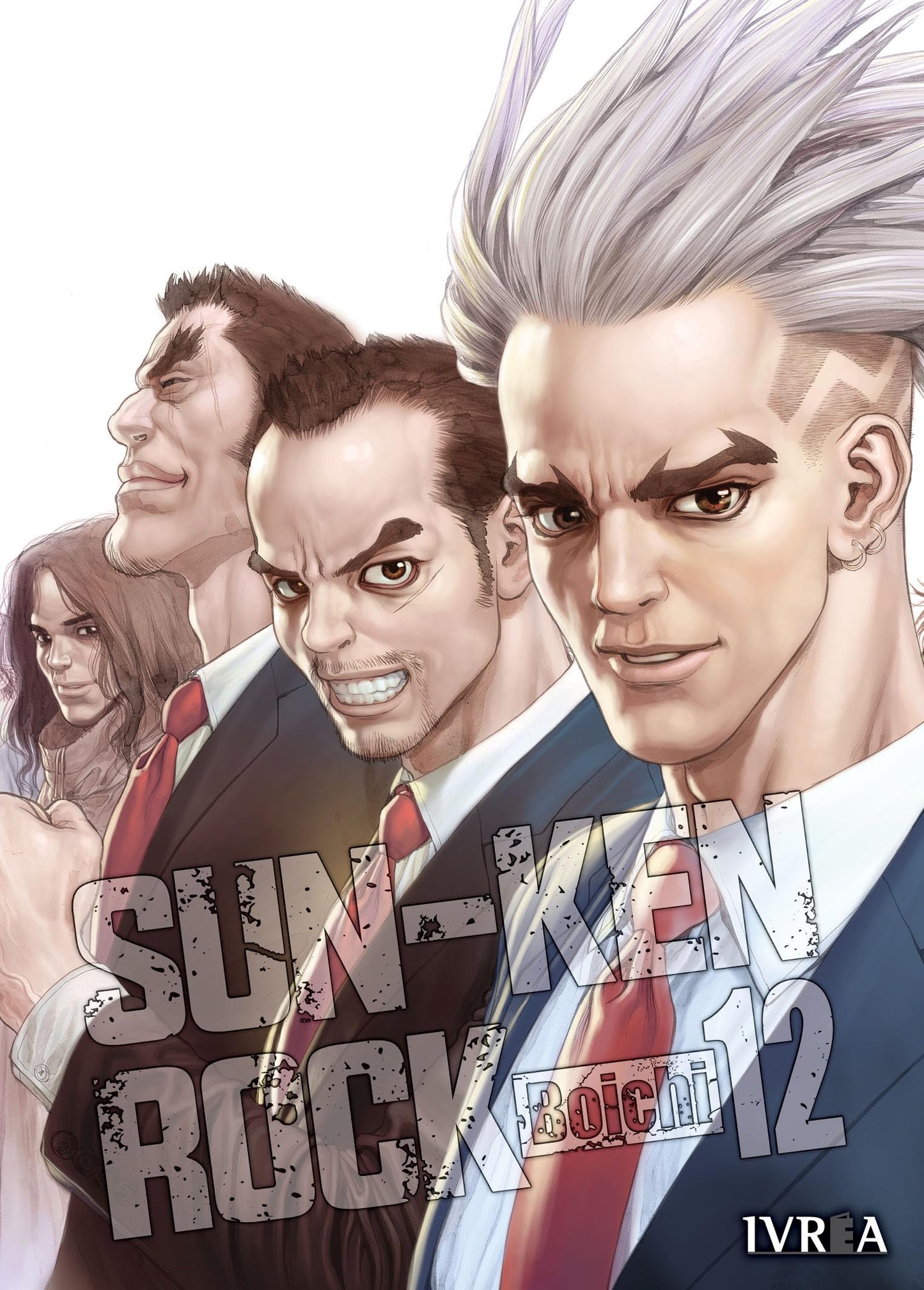 Libro: Sun-Ken Rock 12
