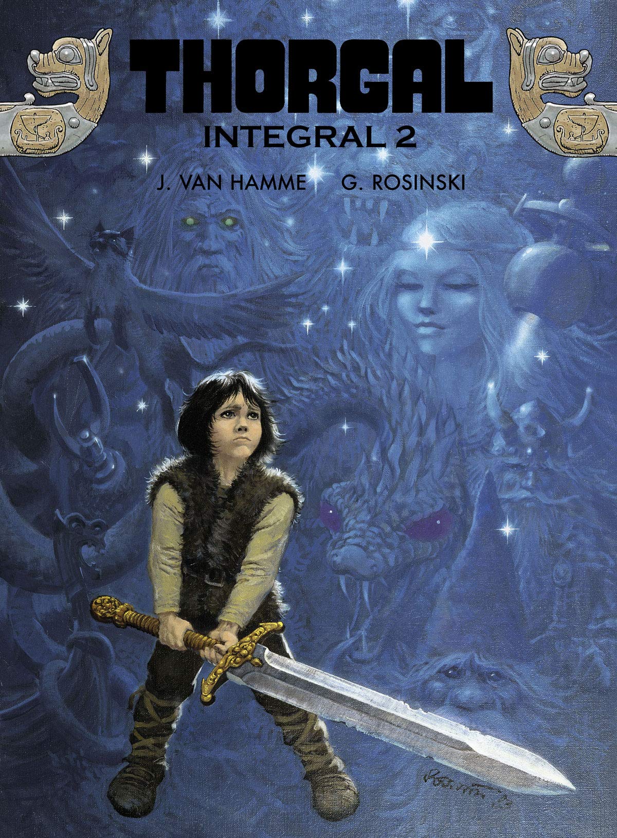 Libro: Thorgal. Integral 2