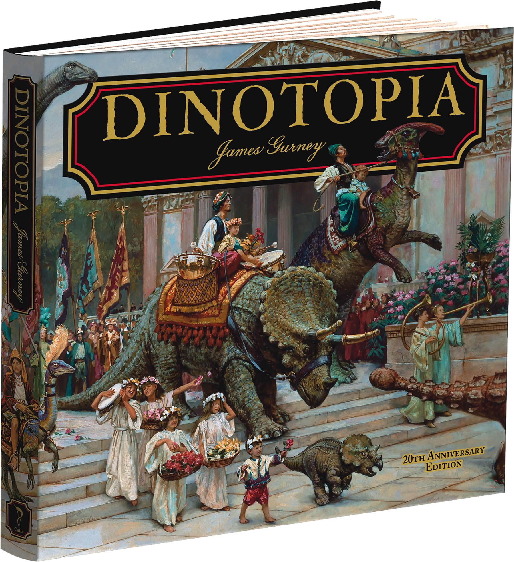 Libro: Dinotopia, A Land Apart from Time: 20th Anniversary Edition (Calla Editions)