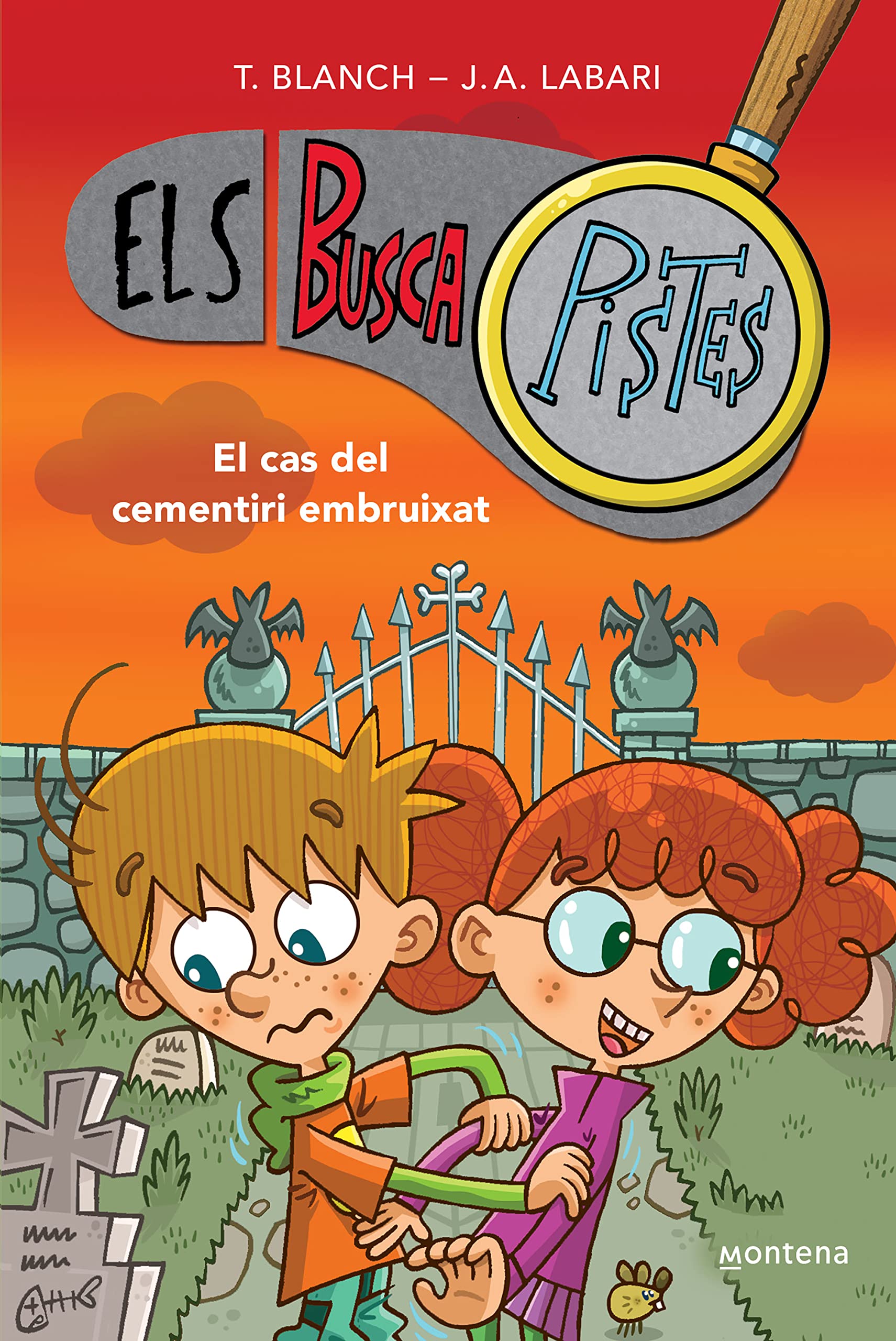 Libro: Els BuscaPistes 4 - El cas del cementiri embruixat: Primeres lectures en català