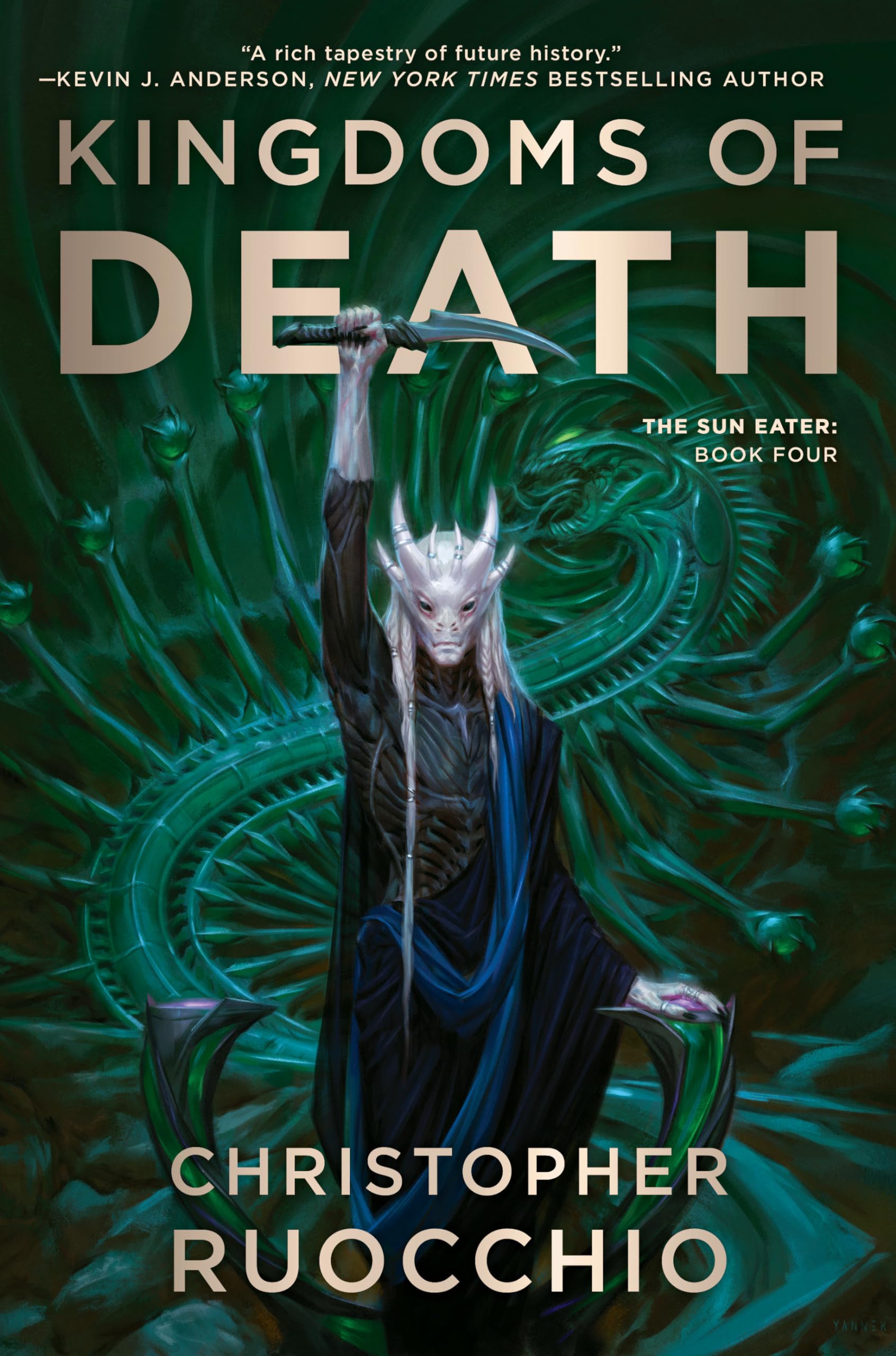 Libro: Kingdoms of Death: The Sun Eater: Book Four
