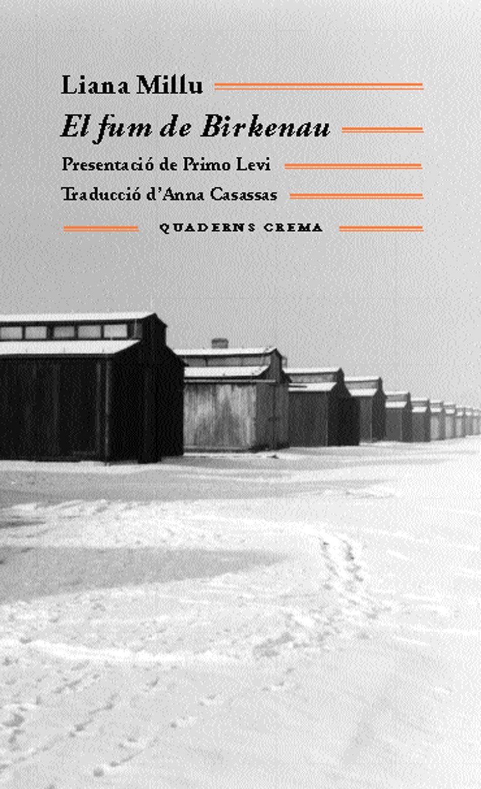 Libro: El fum de Birkenau