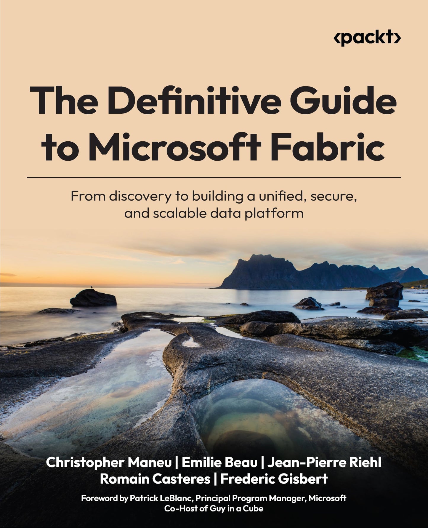 Libro: The Definitive Guide to Microsoft Fabric: From discovery to building a unified, secure, and scalable data platform