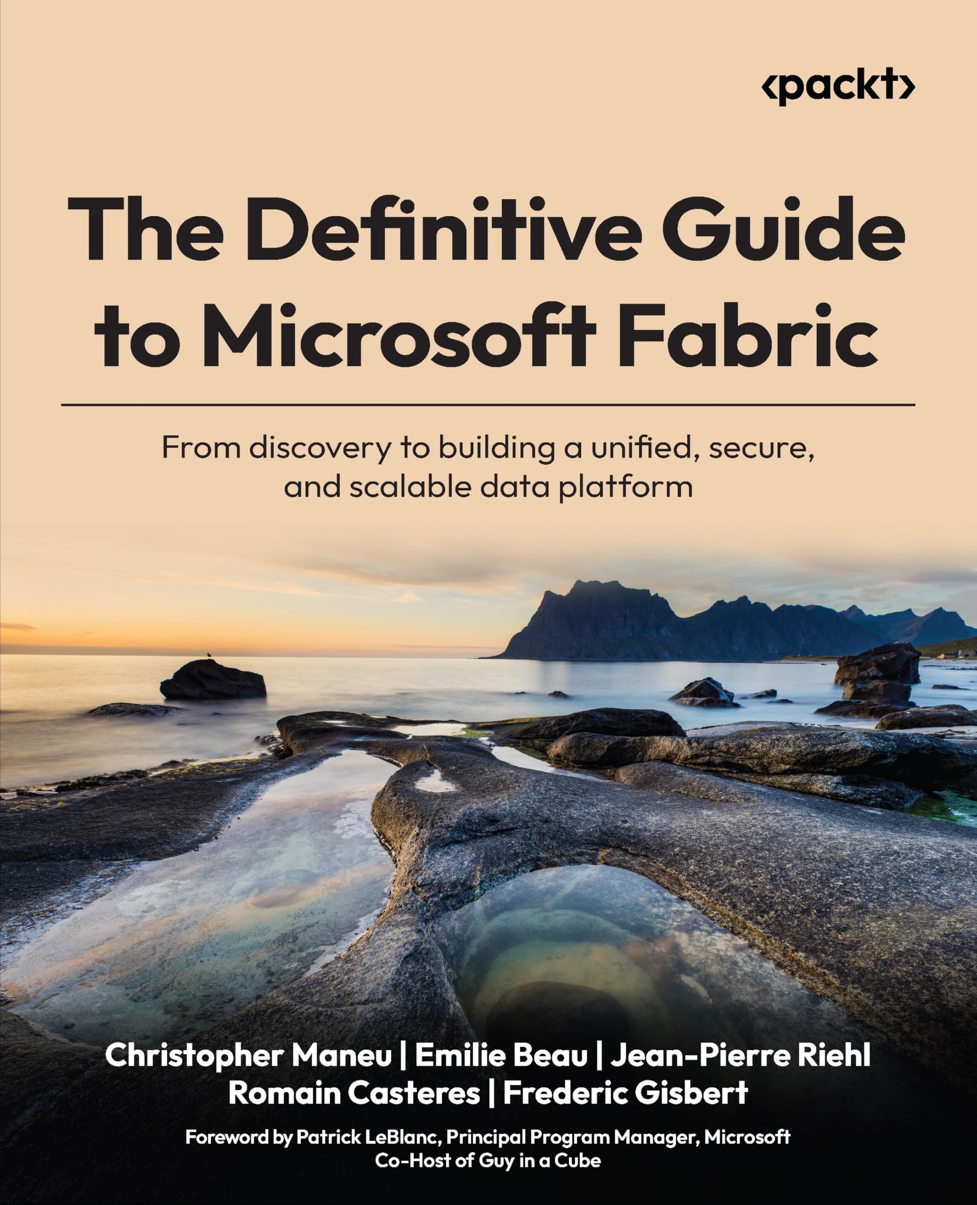 Libro: The Definitive Guide to Microsoft Fabric: From discovery to building a unified, secure, and scalable data platform