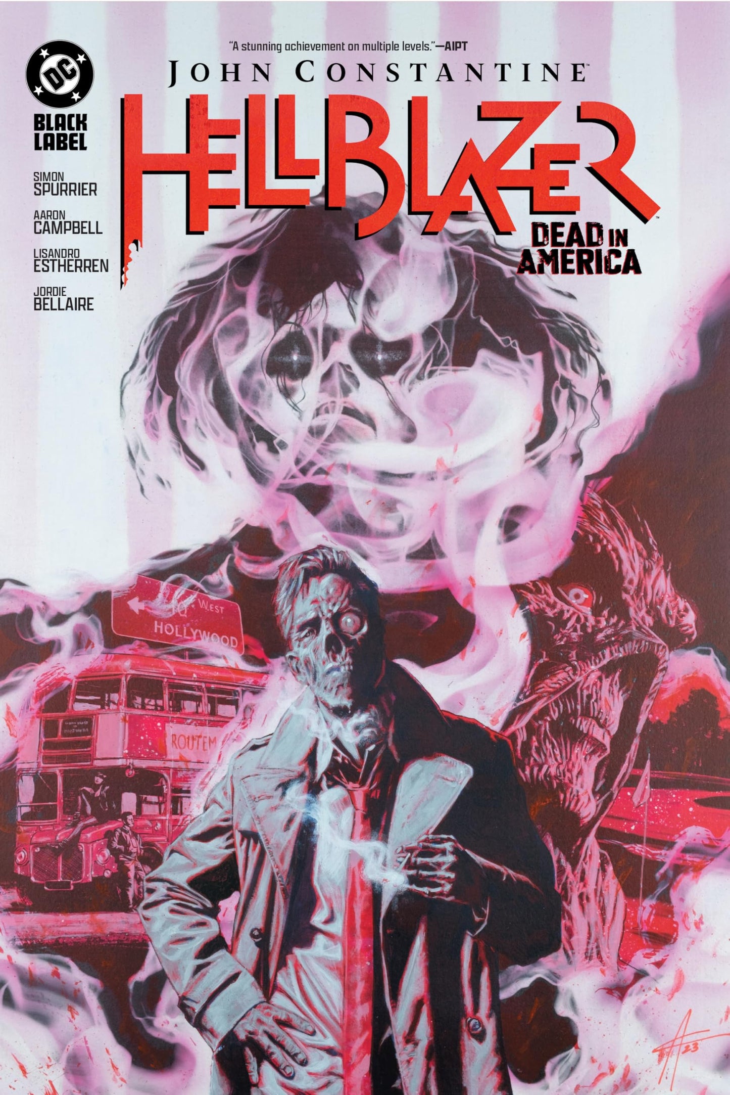 Libro: John Constantine, Hellblazer: Dead in America
