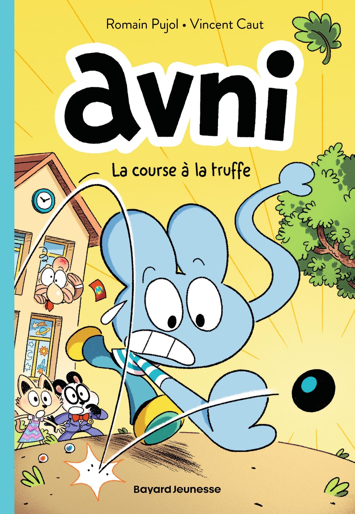 Libro: Avni, Tome 01: La course à la truffe