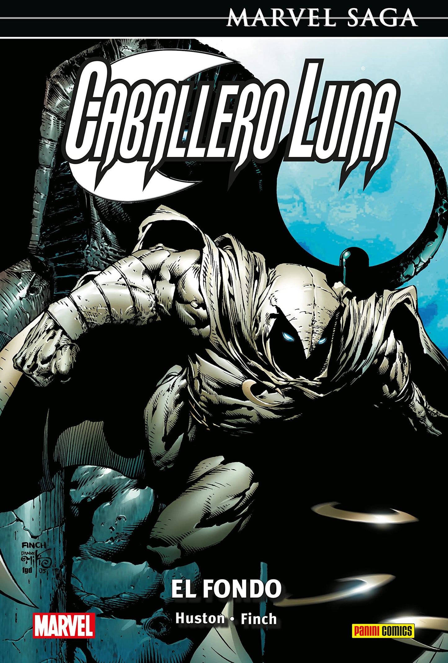Libro: Marvel saga caballero luna 1. el fondo 1