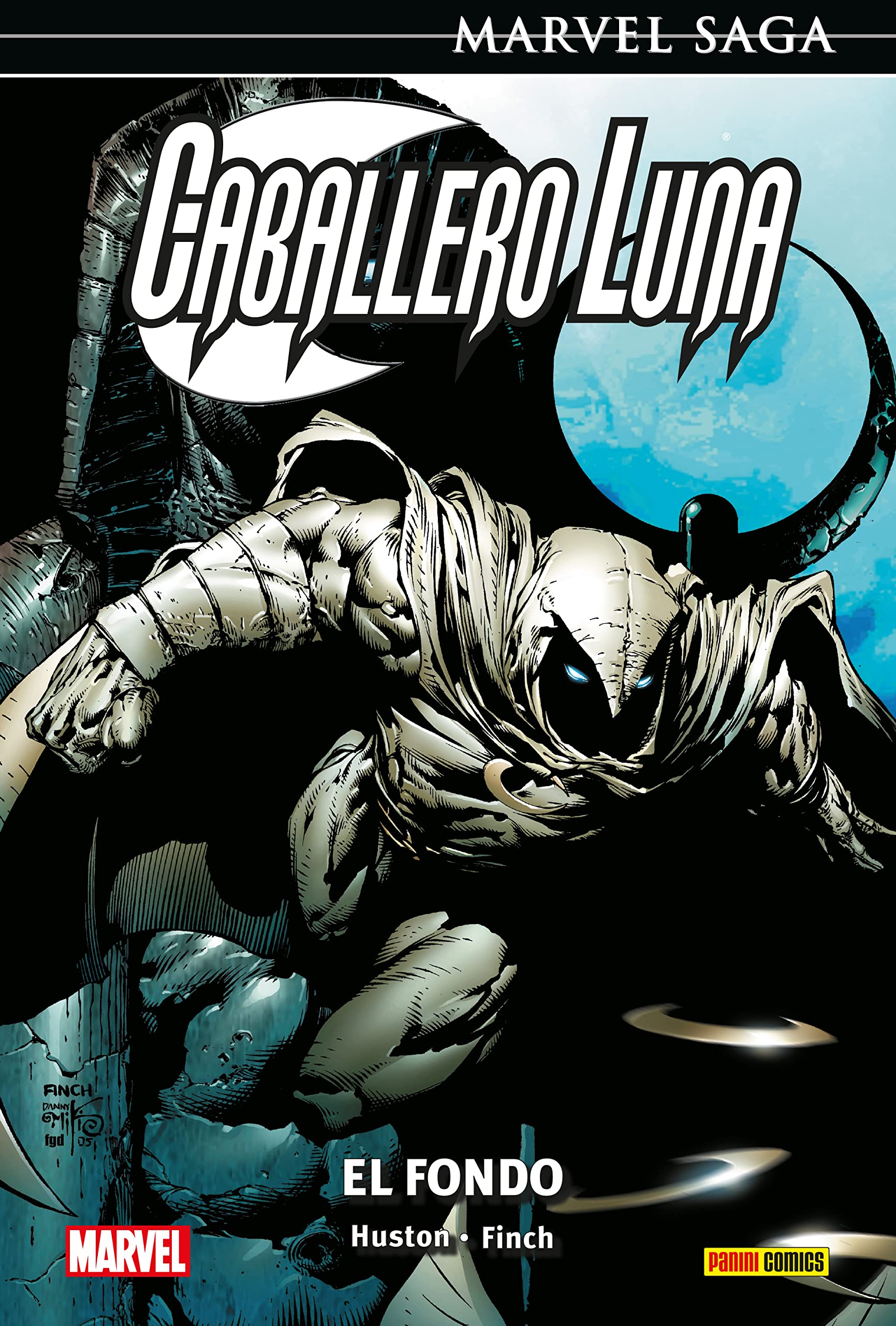 Libro: Marvel saga caballero luna 1. el fondo 1