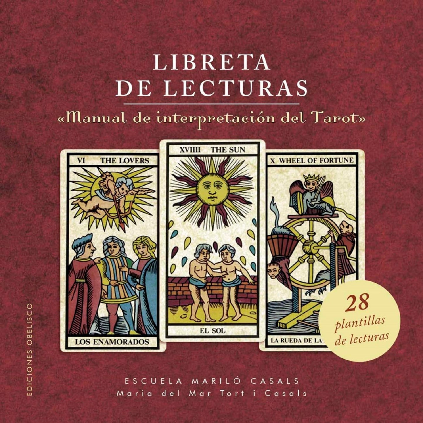 Libro: Libreta de lecturas. Tarot: 'Manual de interpretación del tarot' (Cartomancia y tarot)