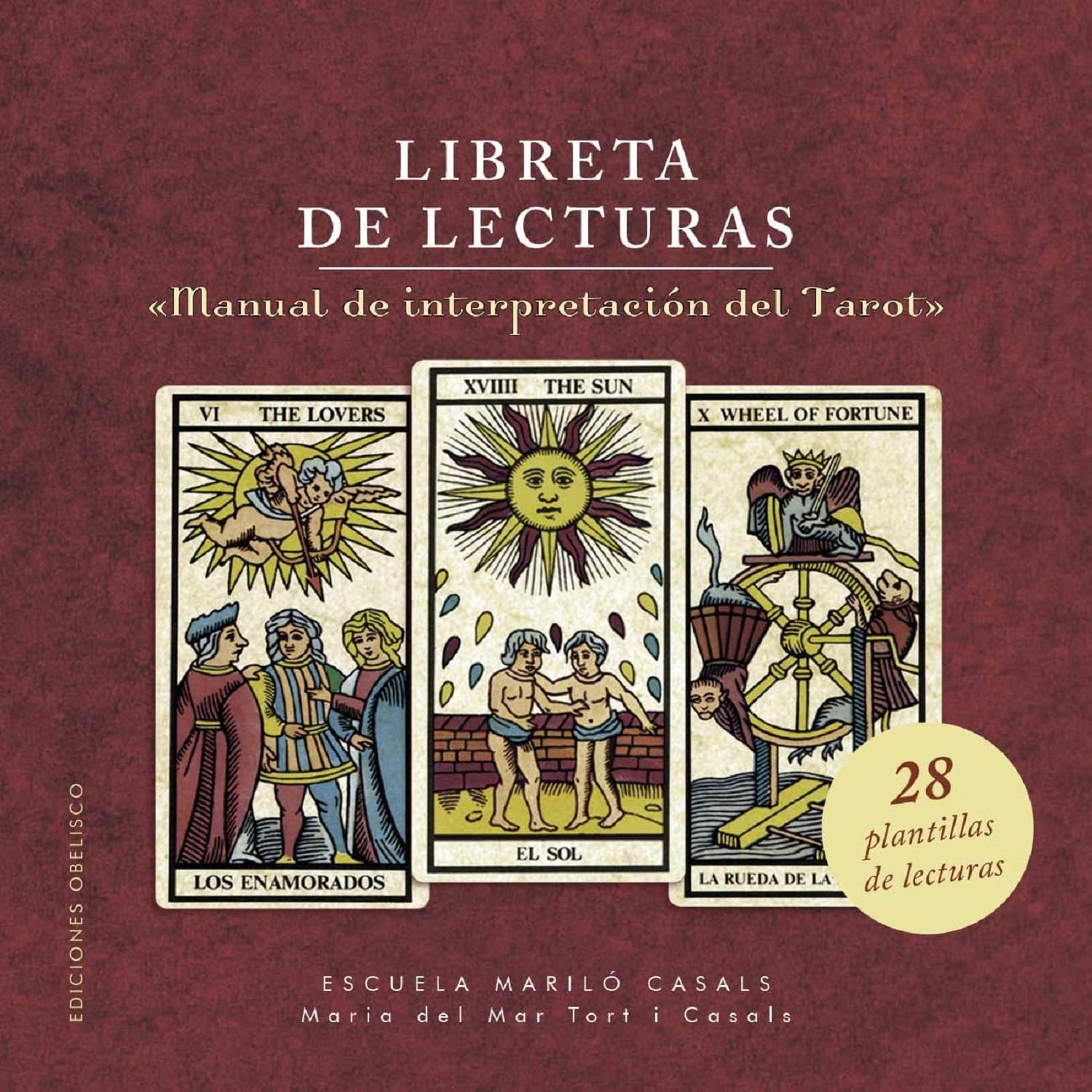 Libro: Libreta de lecturas. Tarot: 'Manual de interpretación del tarot' (Cartomancia y tarot)