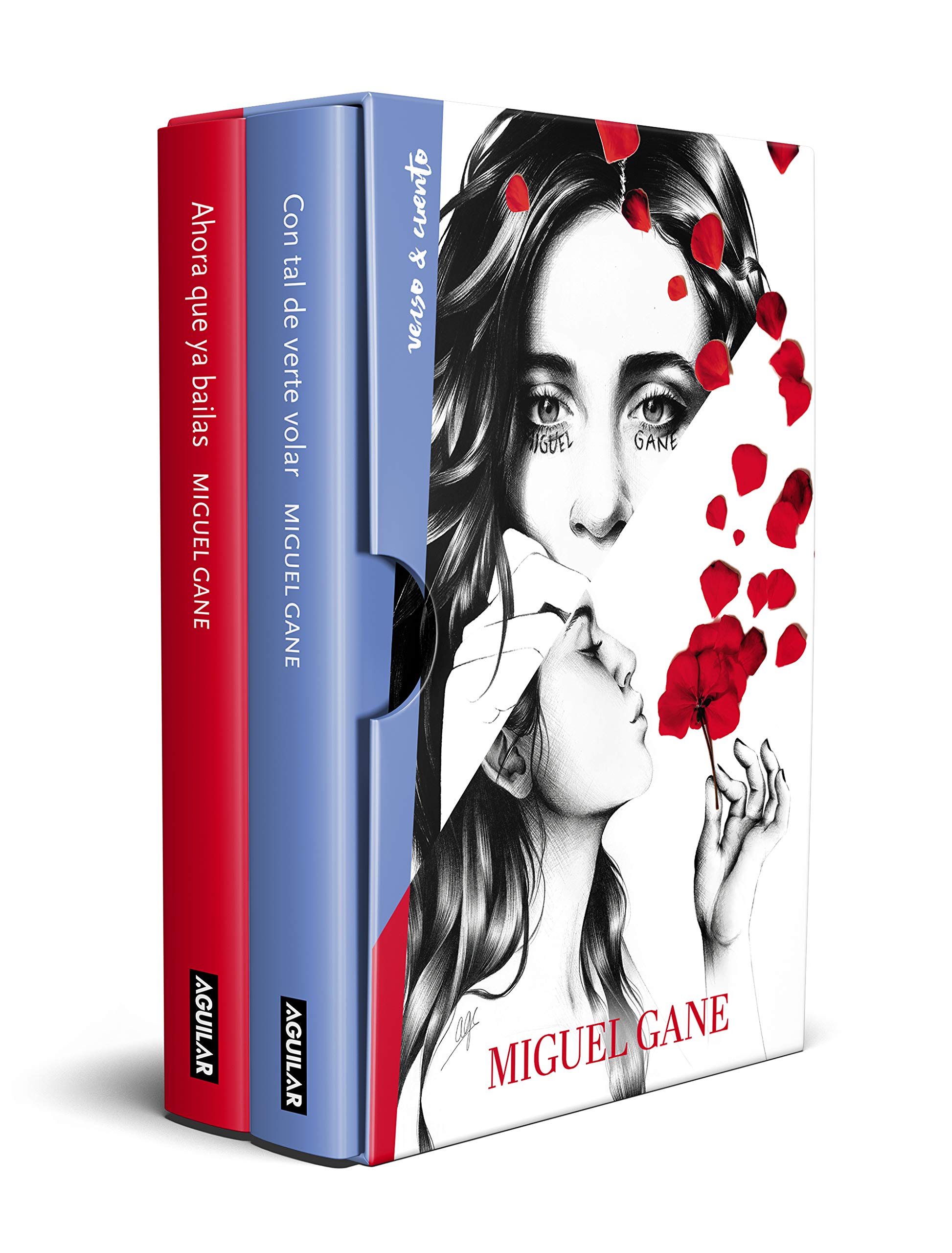 Libro: ESTUCHE MIGUEL GANE: Con tal de verte volar | Ahora que ya bailas: 718015 (Verso&Cuento)