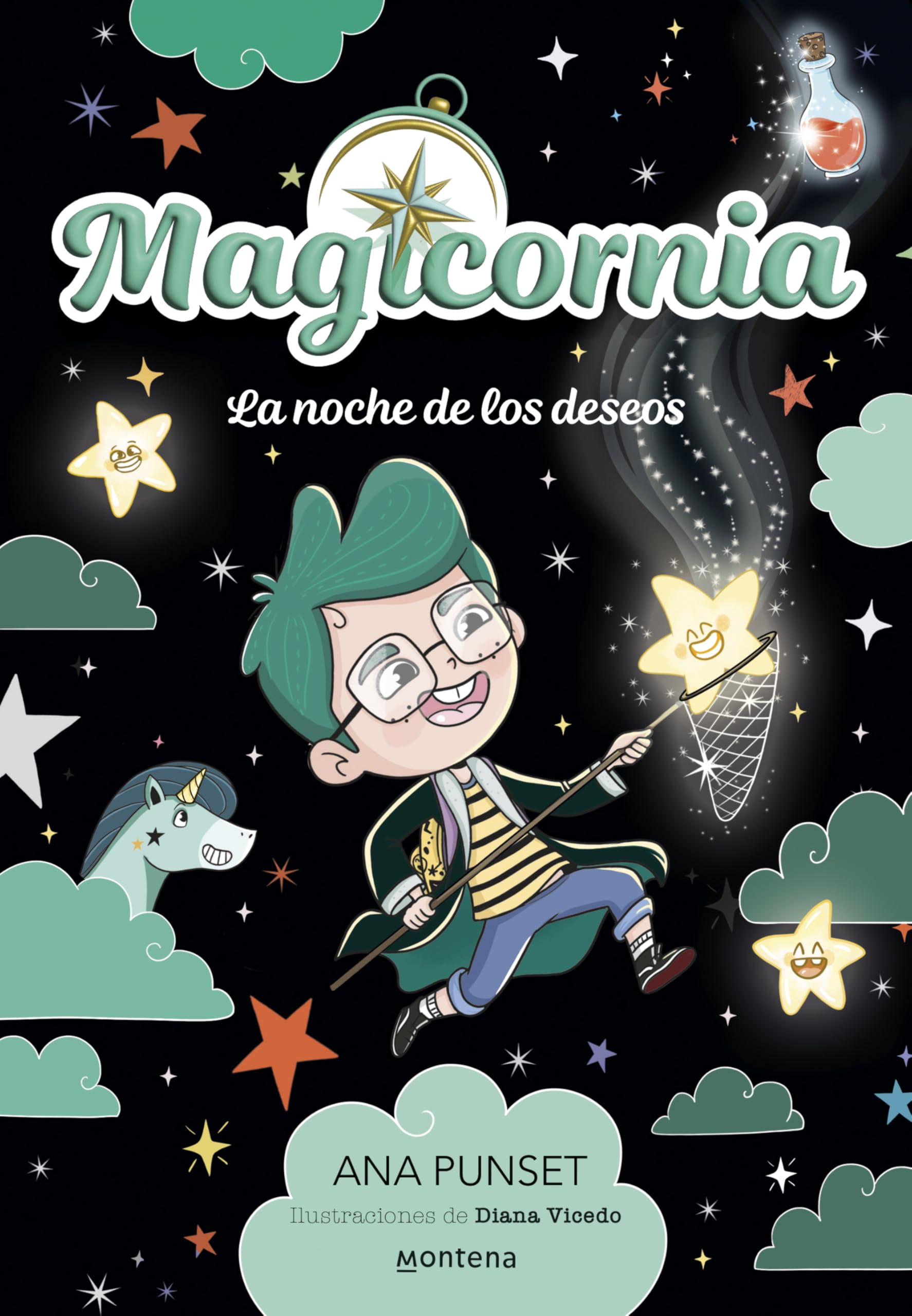 Libro: Magicornia 4 - La noche de los deseos (Universo Unicornia)