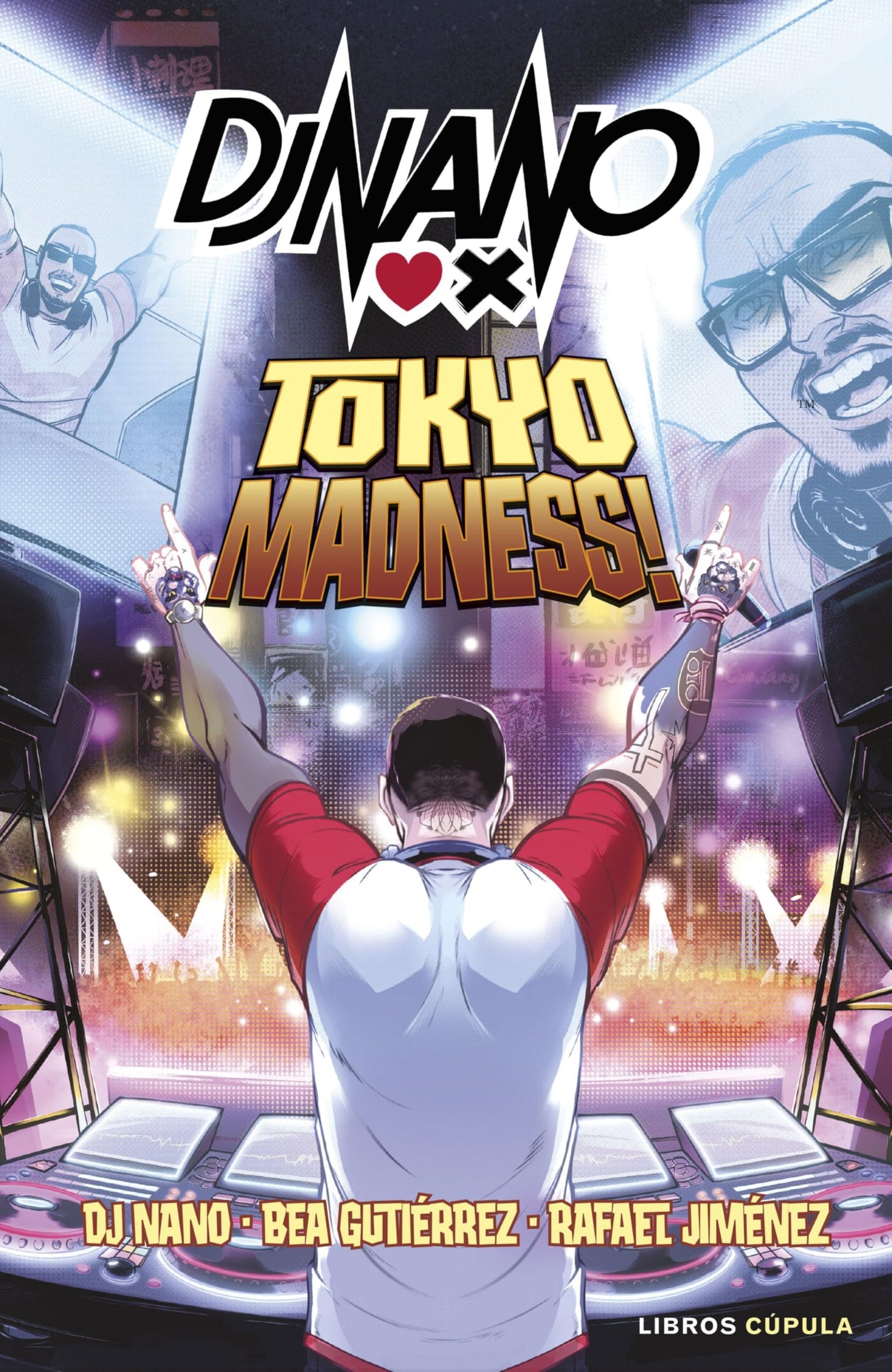 Libro: DJ Nano: Tokyo Madness