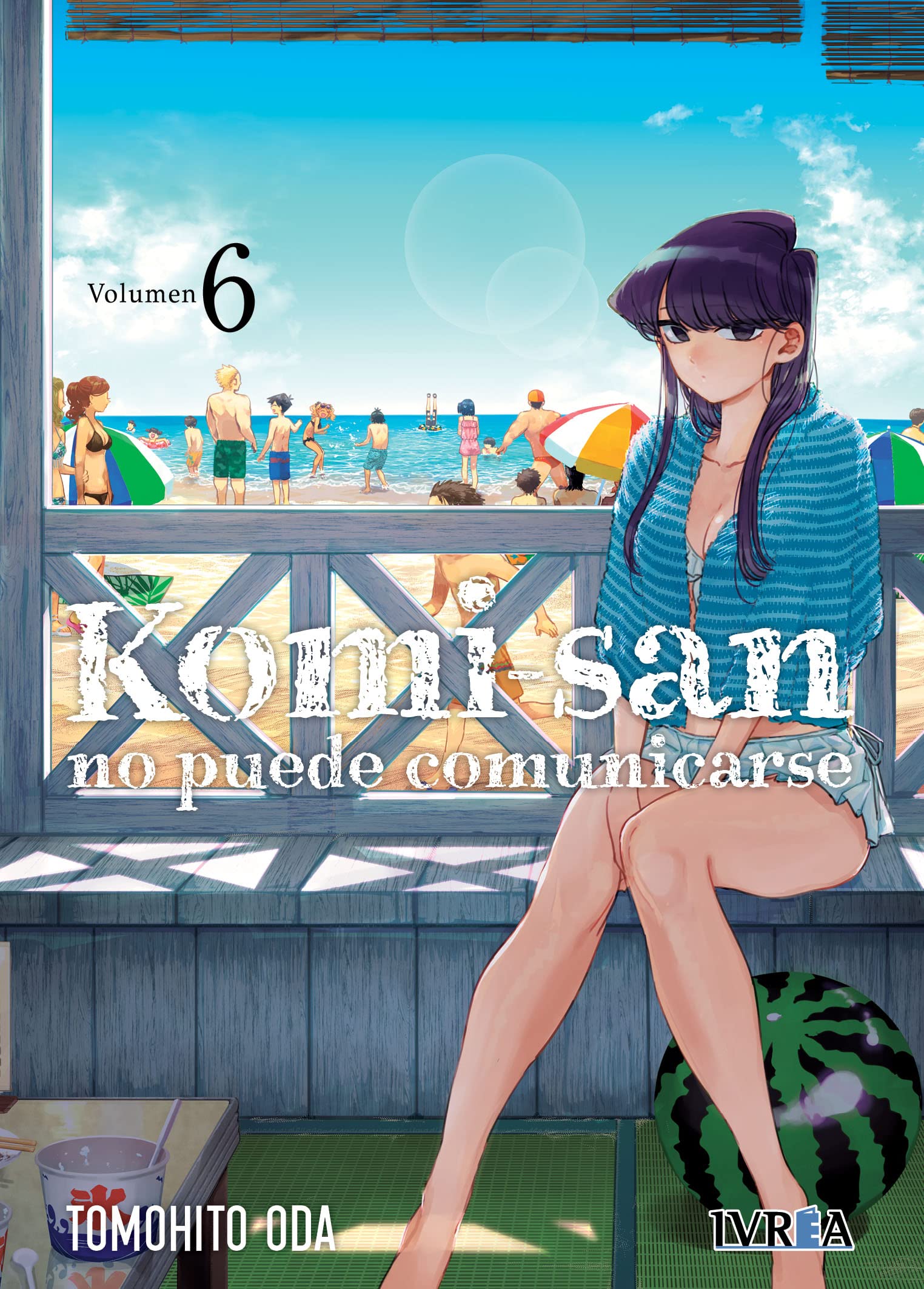 Libro: Komi-San, no puede comunicarse 06