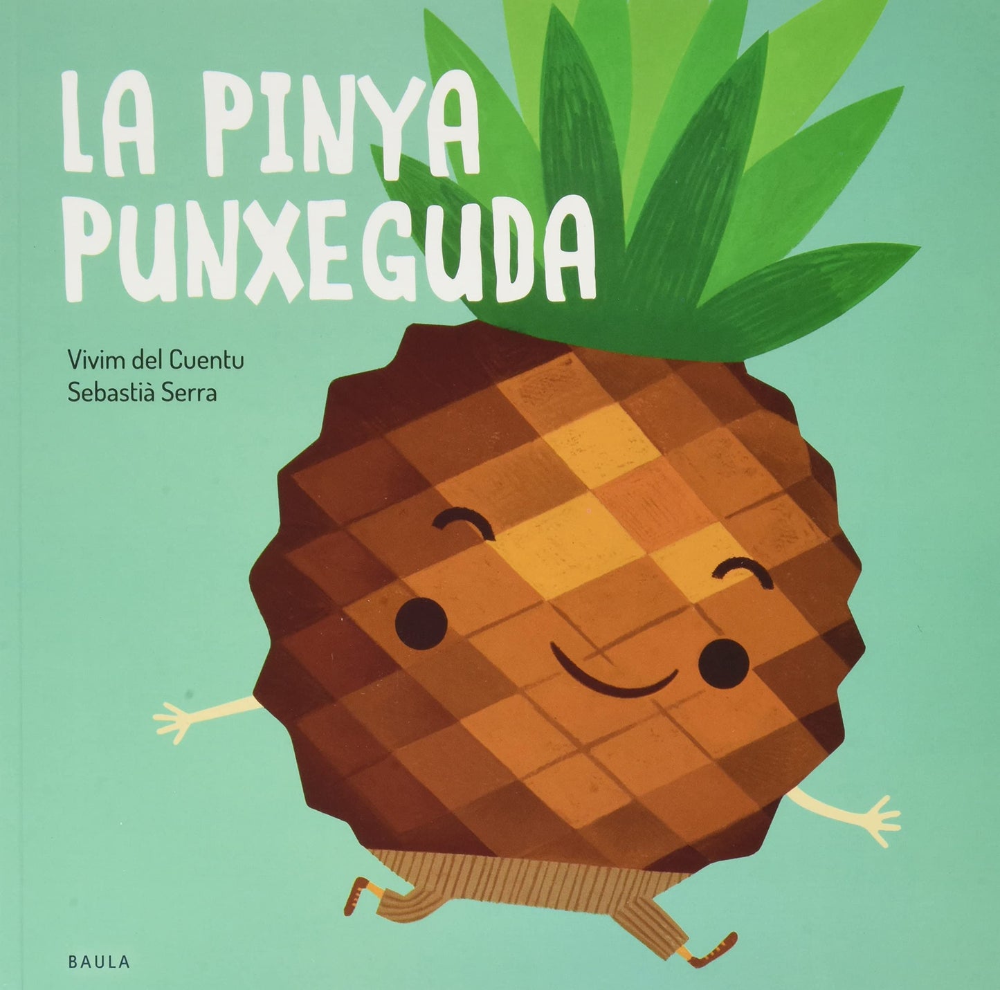Libro: La pinya punxeguda: 2 (Fruites i Verdures)